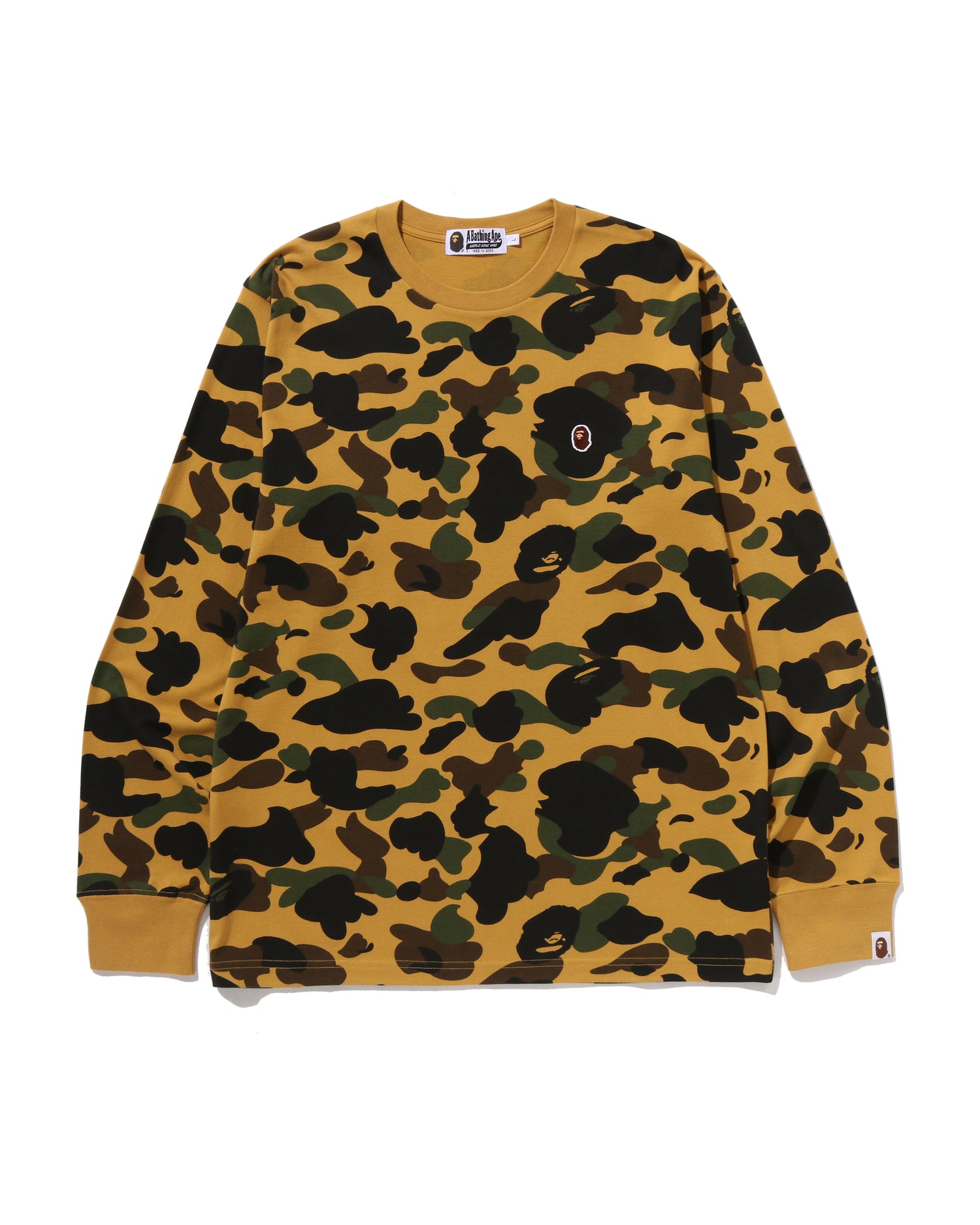 A BATHING APE® 1st Camo One Point Ls Tee | Bape official website