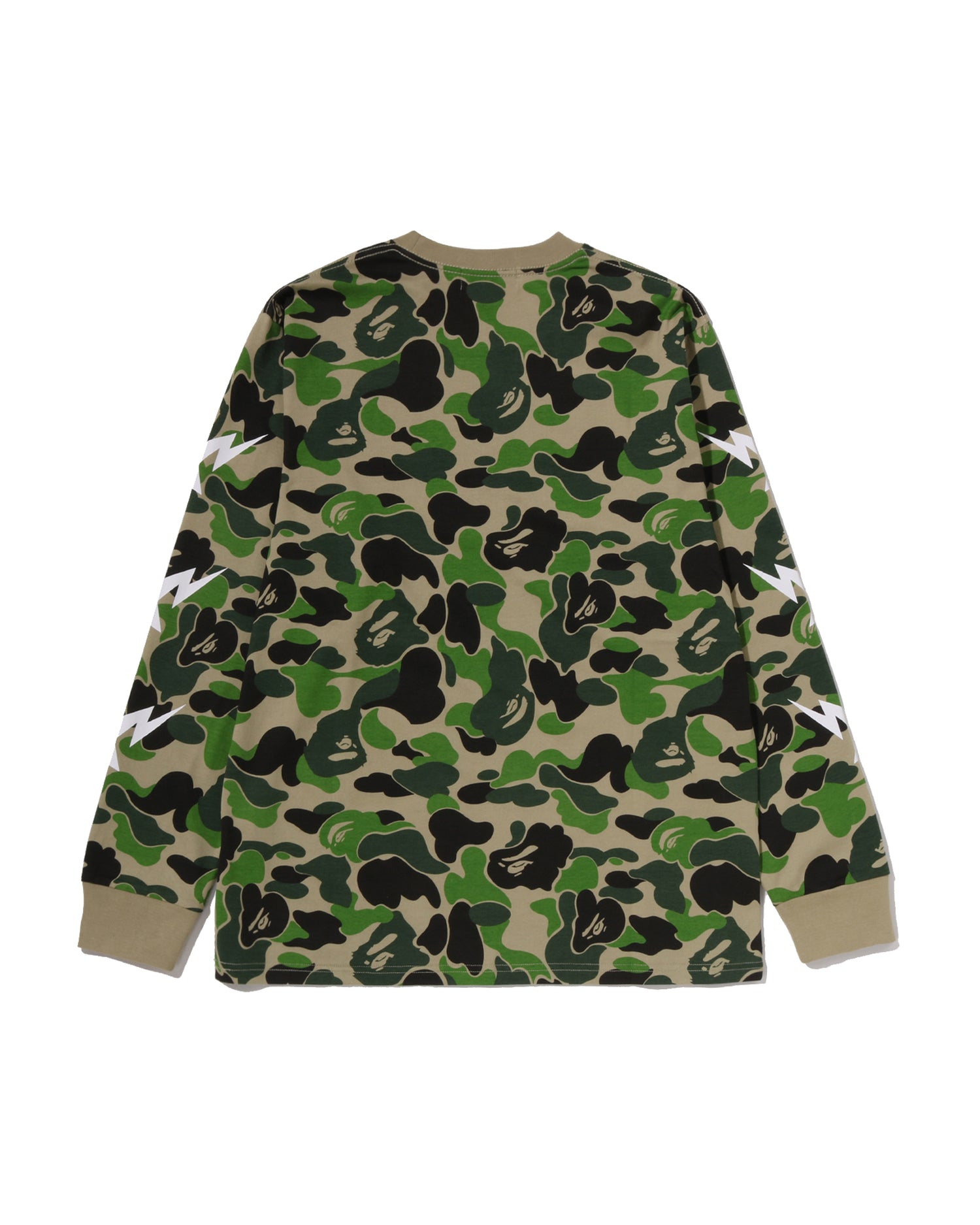 A BATHING APE® Abc Camo Ls Tee | Bape official website – INT.BAPE.COM
