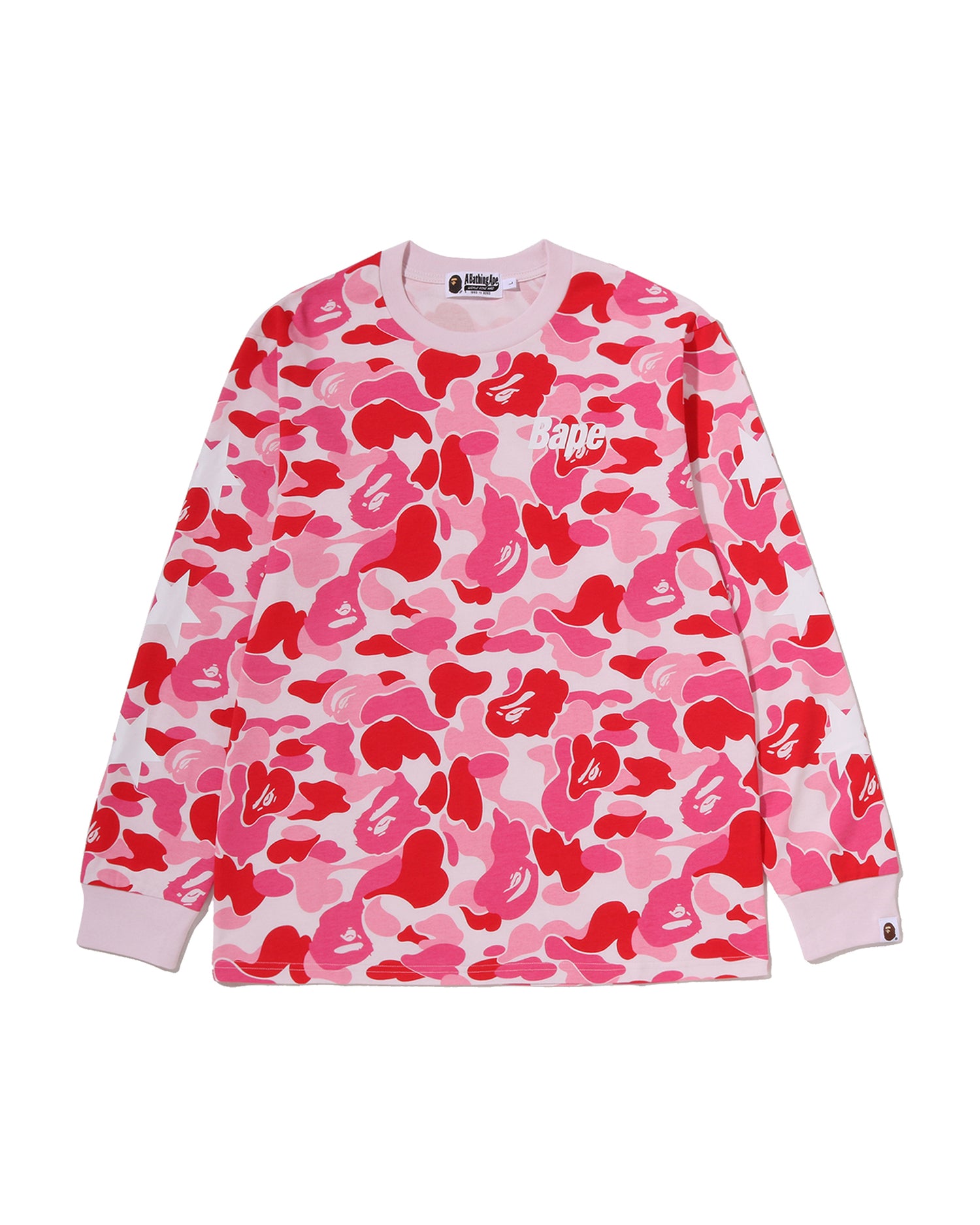 A BATHING APE® Abc Camo Ls Tee | Bape official website – INT.BAPE.COM
