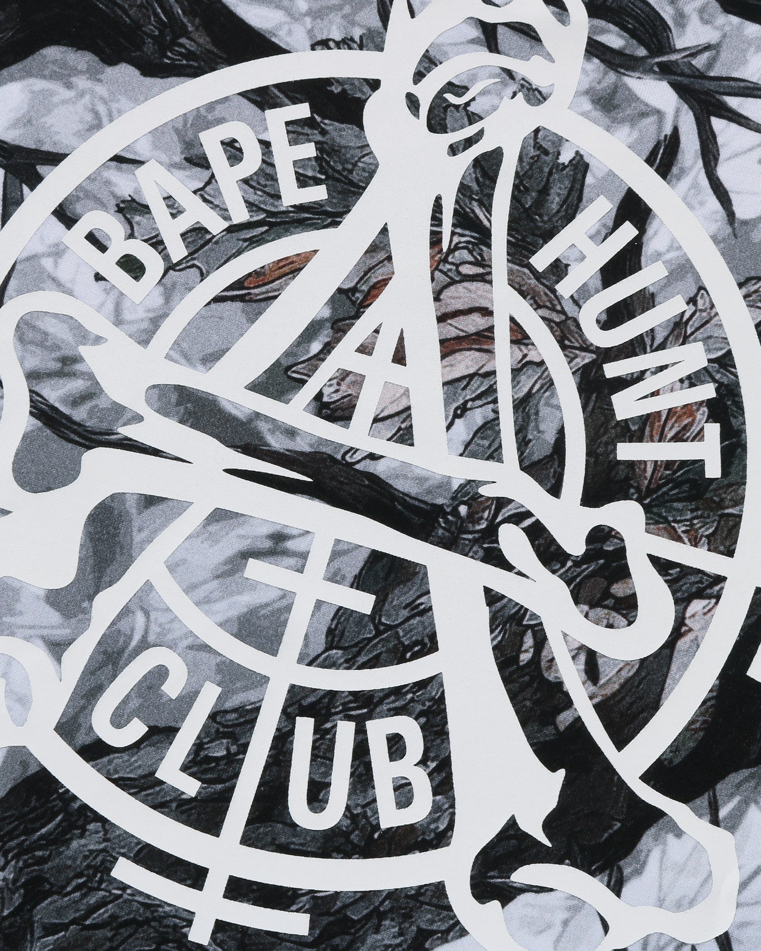 A BATHING APE® Tree Edge Camo Relaxed Fit Ls Tee | Bape