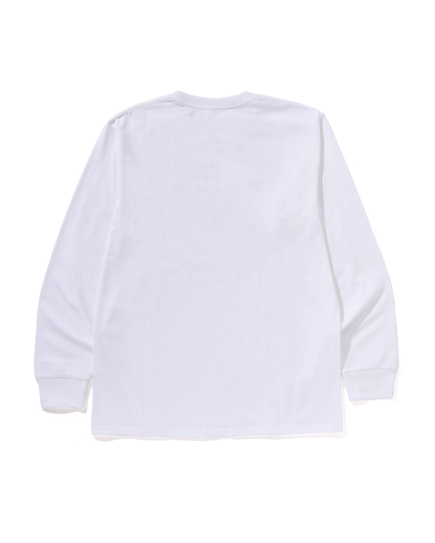 A BATHING APE I LOVE BAPE 長袖Tシャツ L A BATHING APE® College Ls Tee | Bape official website – INT.BAPE.COM