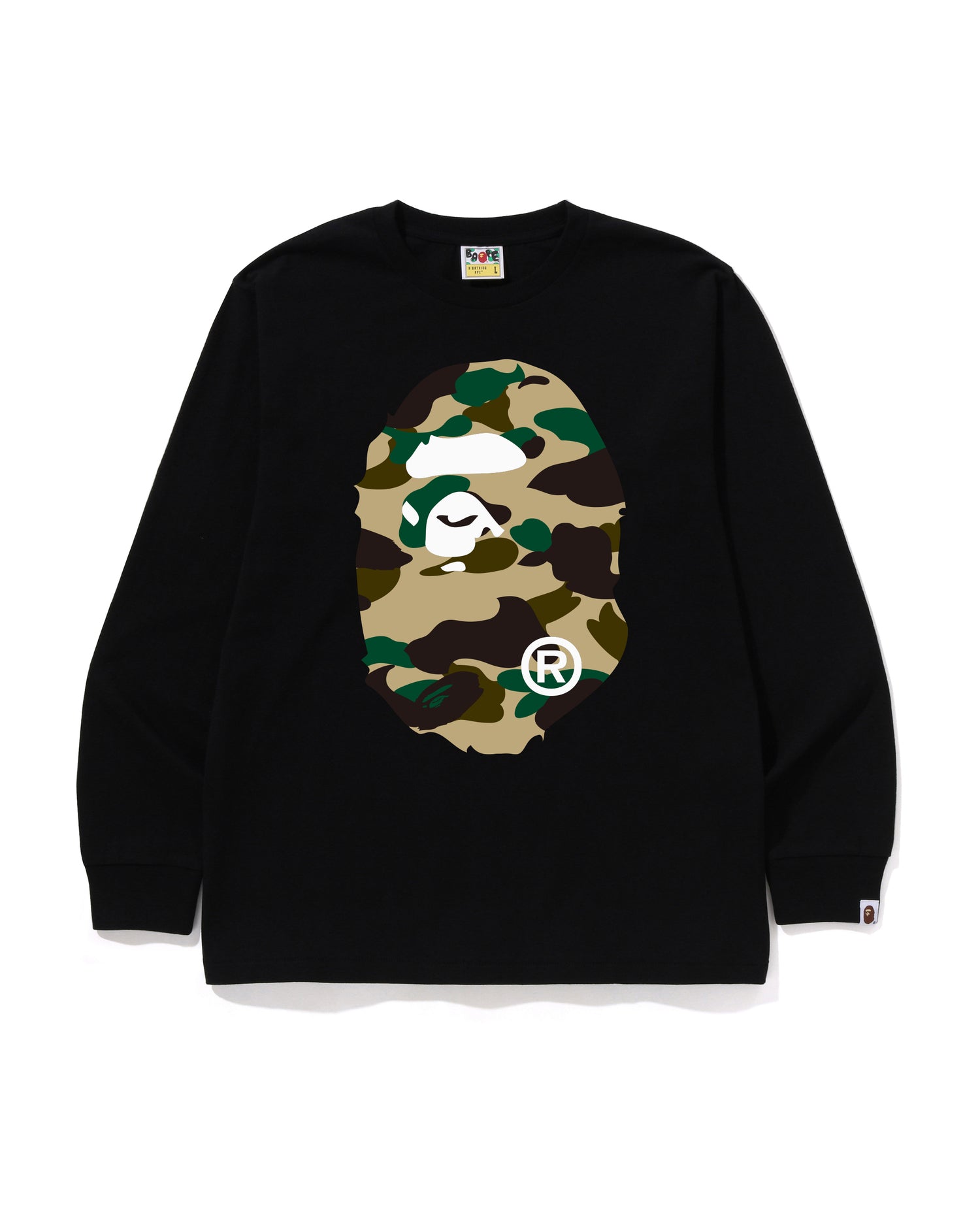 BAPEレディース1ST CAMO BATHING APE TEE サイズ S A BATHING APE® 1st Camo By Bathing Ape Tee | Bape official website