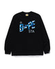Black (Blue)