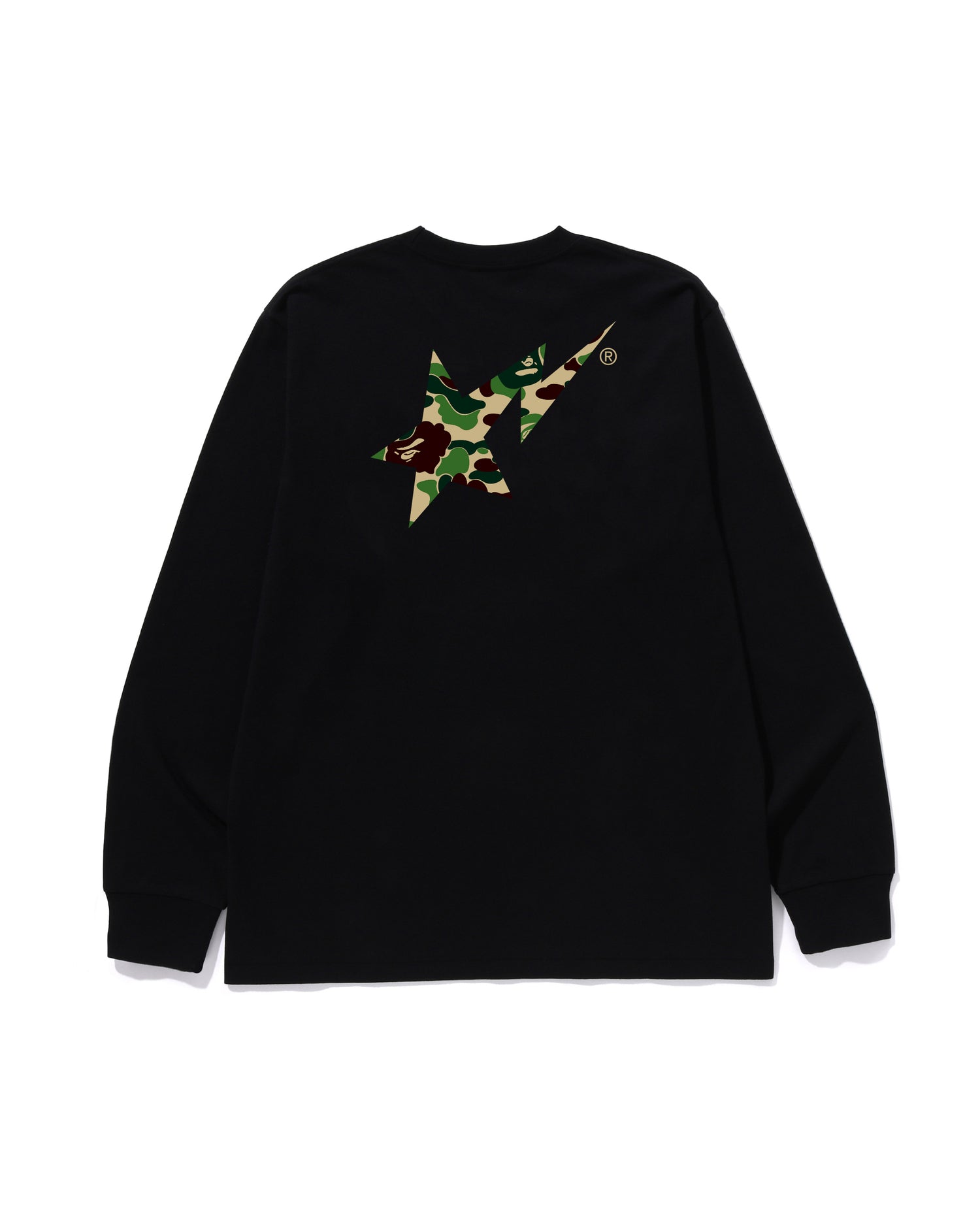 A BATHING APE® ABC Camo BAPE STA Ls Tee | Bape official website
