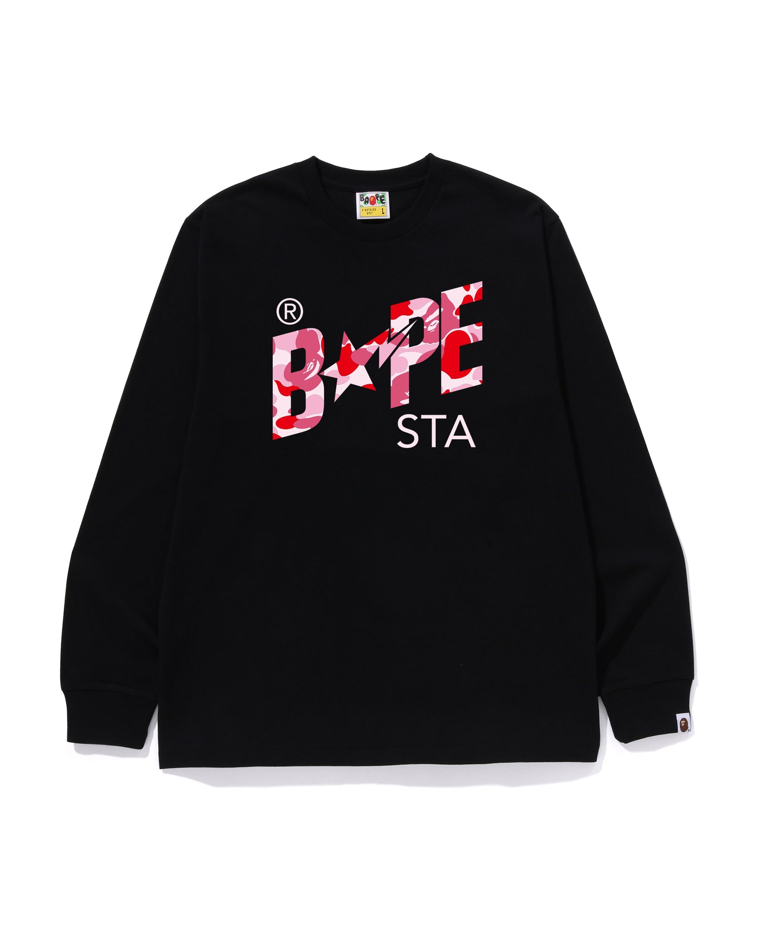 A BATHING APE® ABC Camo BAPE STA Ls Tee | Bape official website