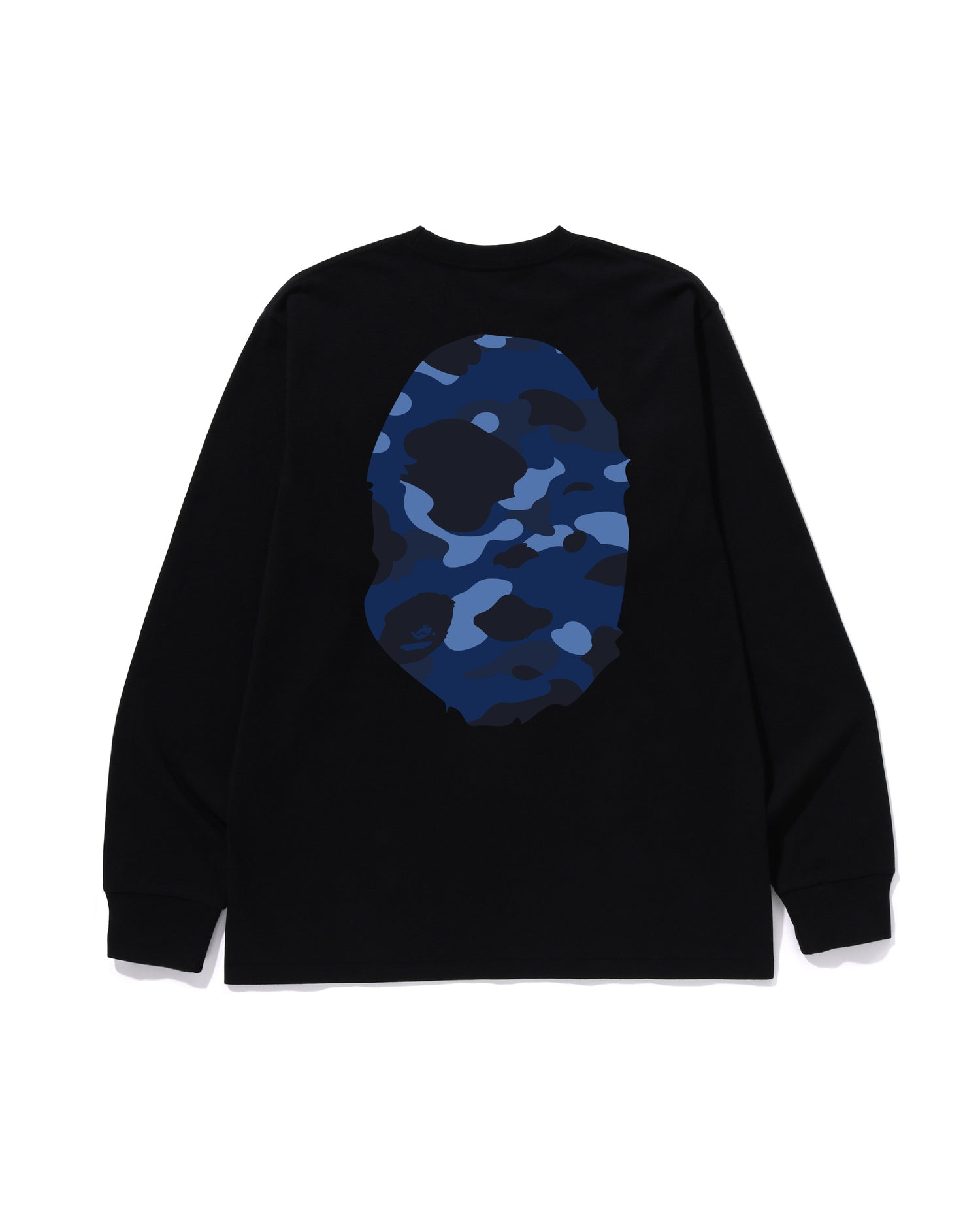 A BATHING APE® Color Camo Big Ape Head Ls Tee | Bape official