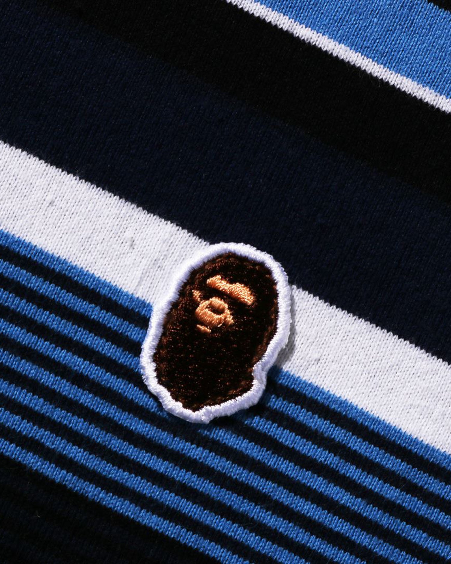 A BATHING APE® Ape Head One Point Relaxed Fit L/S Tee | Bape