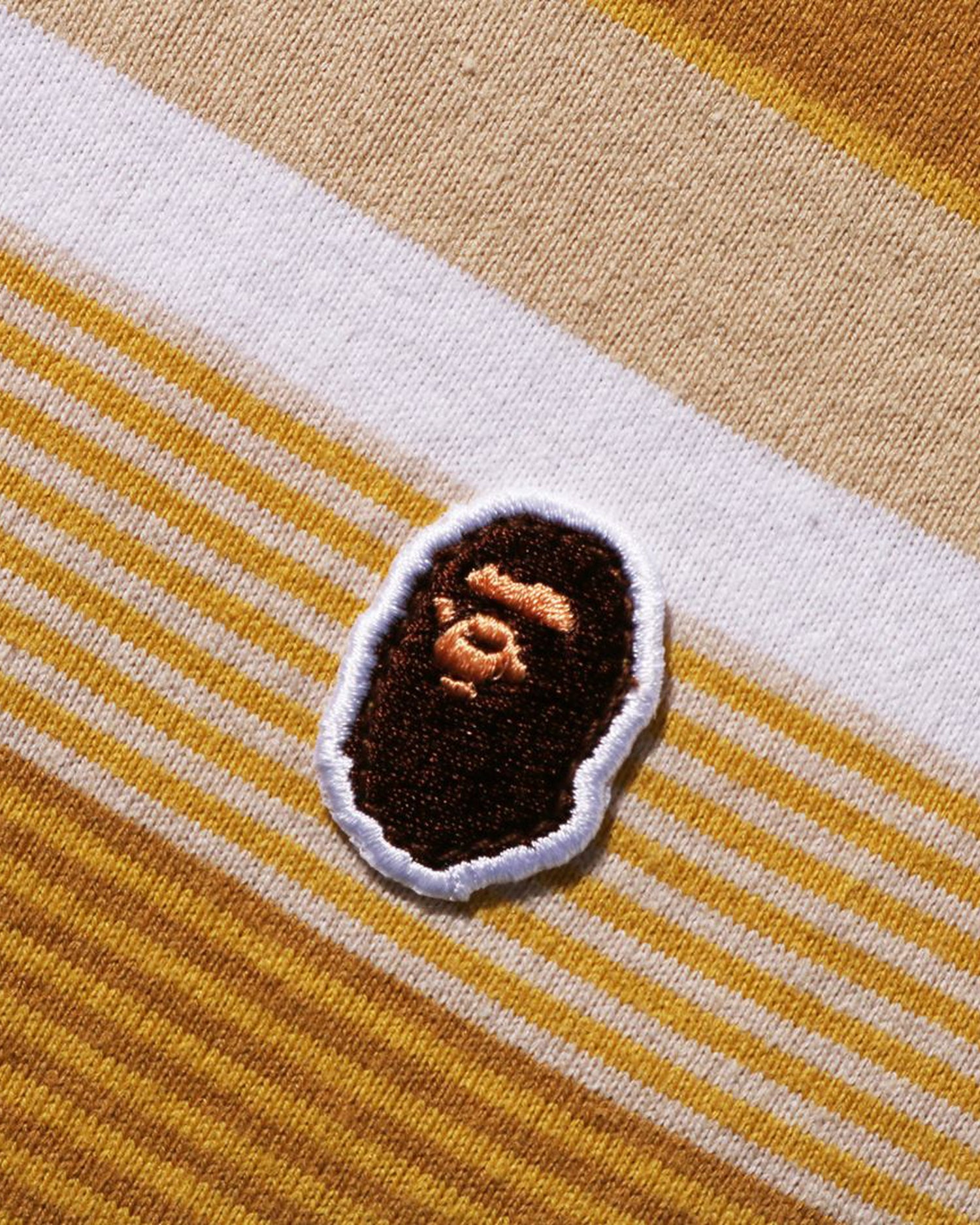 A BATHING APE® Ape Head One Point Relaxed Fit L/S Tee | Bape