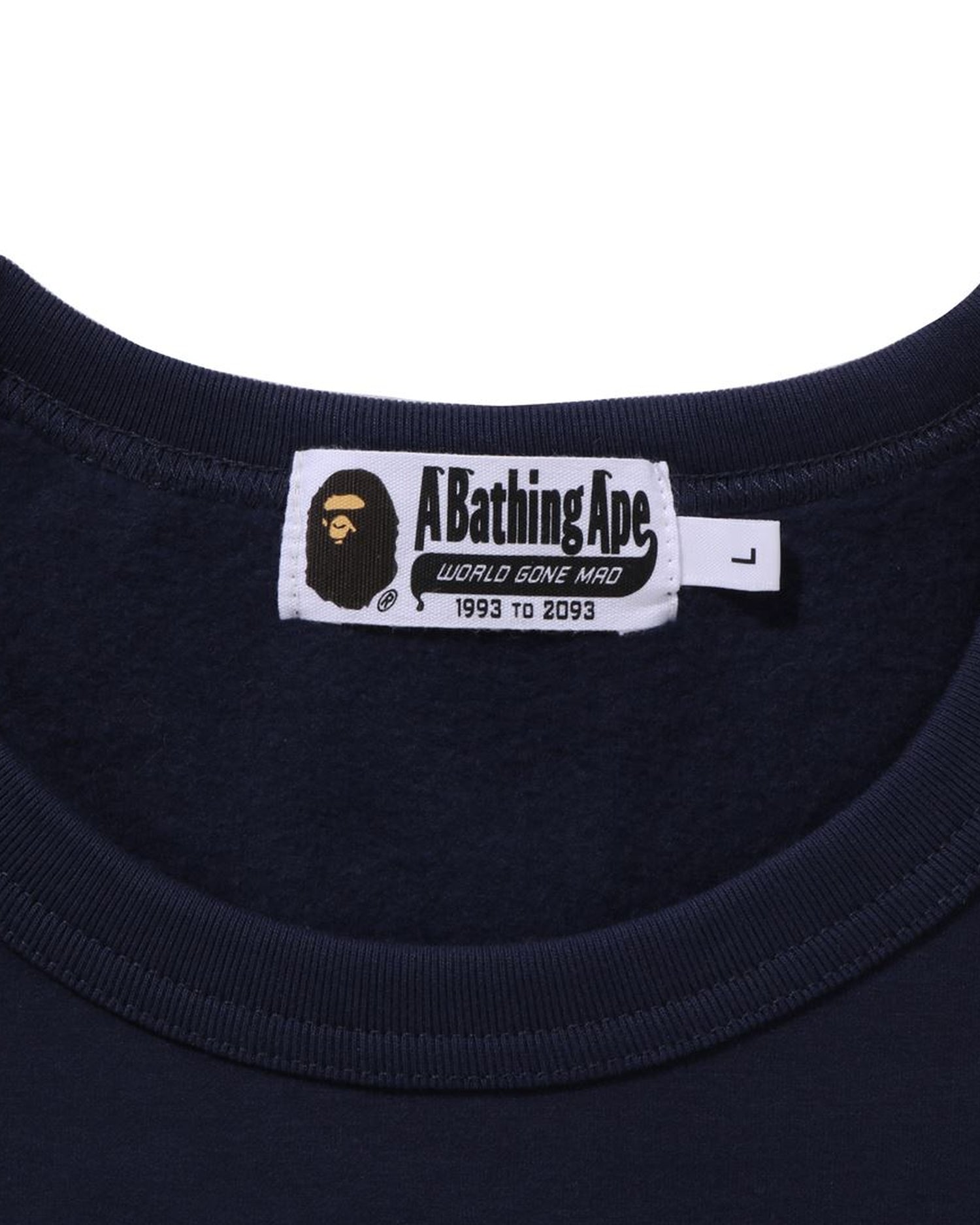 A BATHING APE® Ape Head Brushed Cotton Tee | Bape official