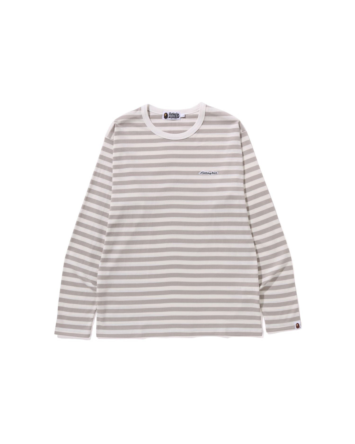 A BATHING APE® A Bathing Ape Hoop L/S Tee | Bape official website