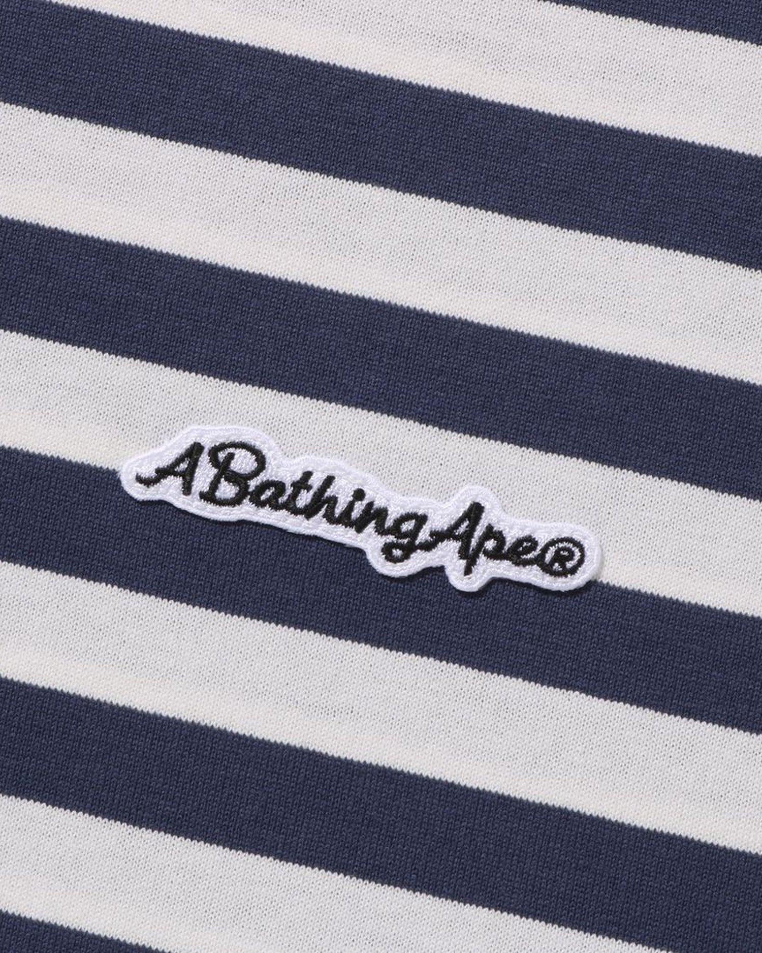 A BATHING APE® A Bathing Ape Hoop L/S Tee | Bape official website