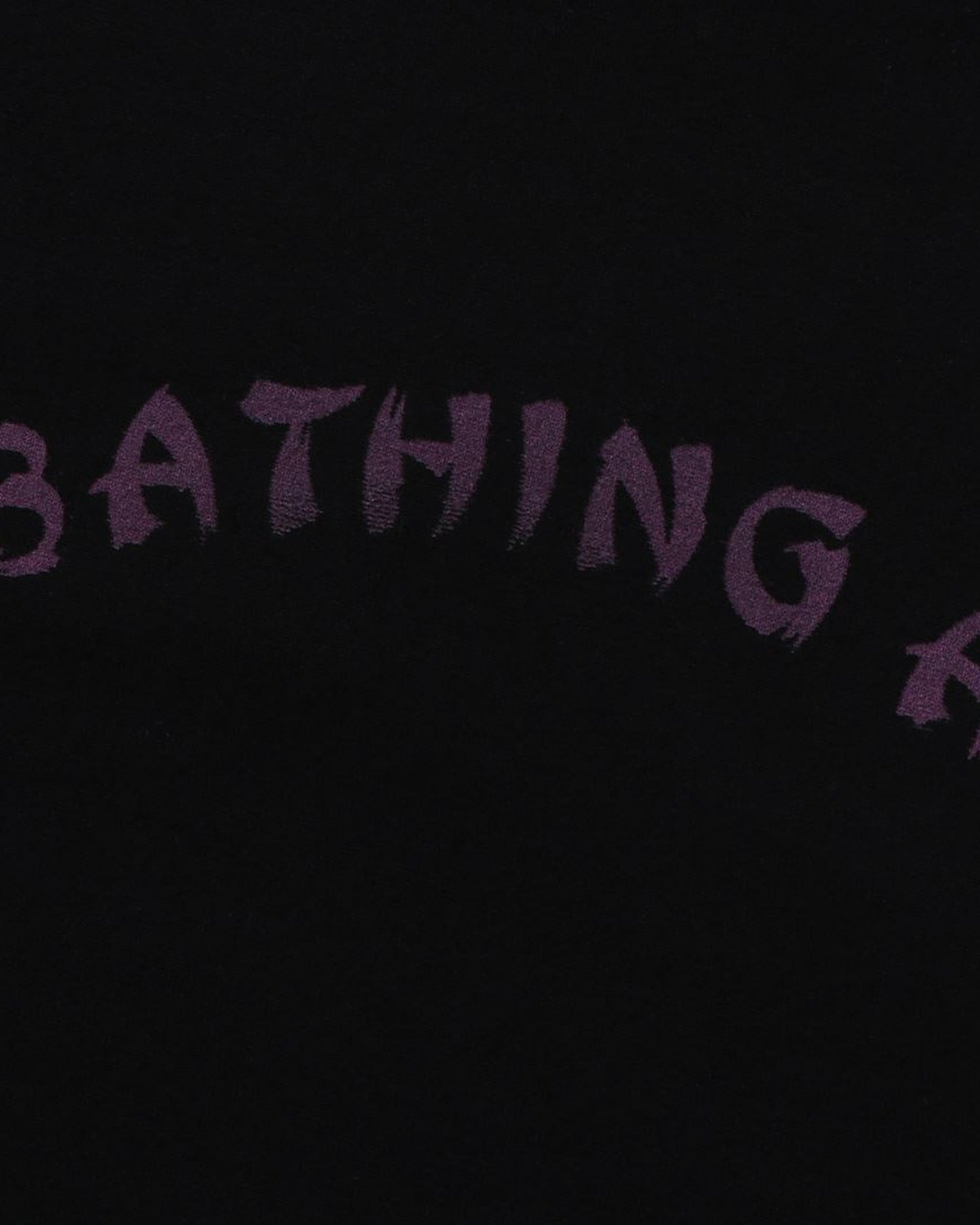 A Bathing Ape Japanese tattoo motif ロンT A Bathing Ape Men Japanese Tattoo Side Bag Ape Head Long