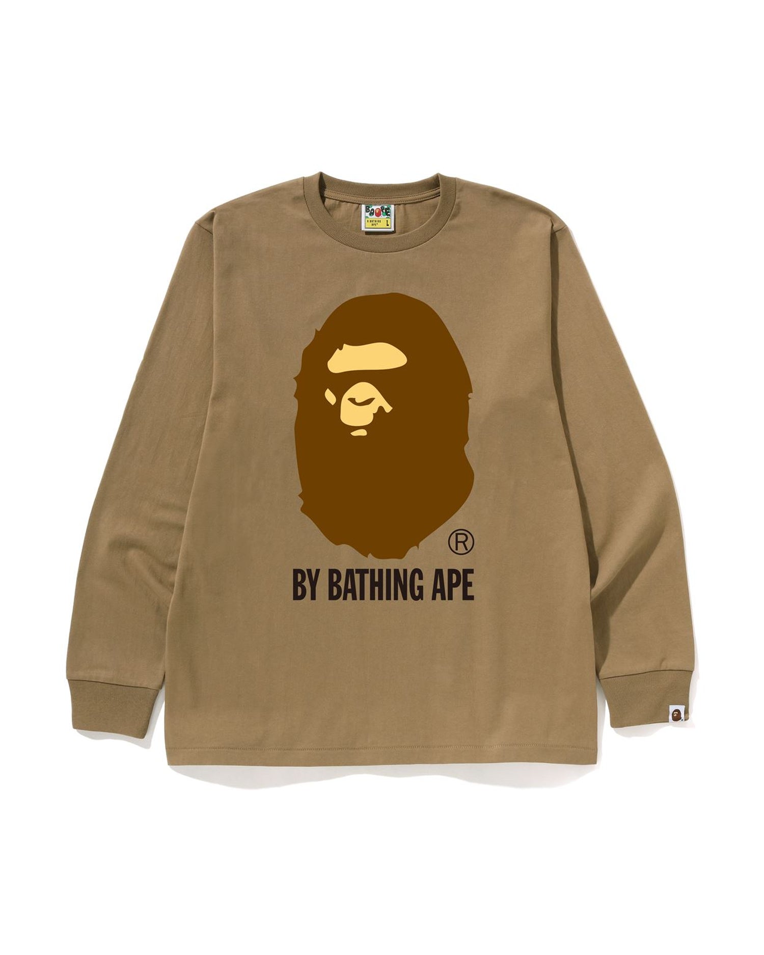 A BATHING APE® By Bathing Ape Ls Tee | Bape official website – INT.BAPE.COM