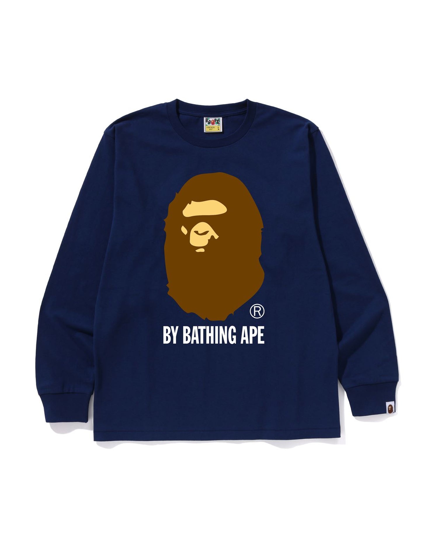 A Bathing Ape BAPE Shark Long Sleeve sale T-shirt