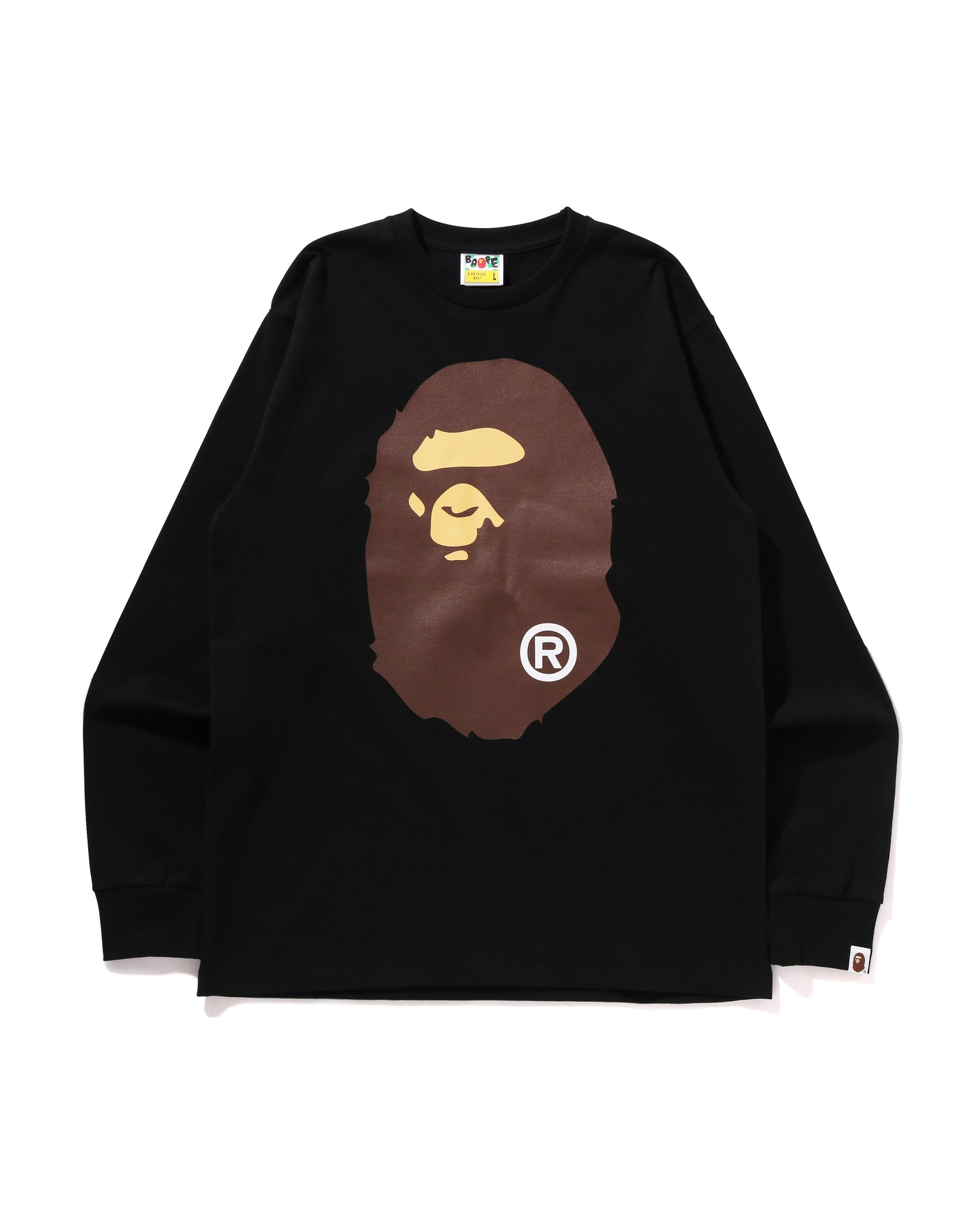 トップス ABATHING APE A BATHING APE® 1st Camo College L/S Tee | Bape official