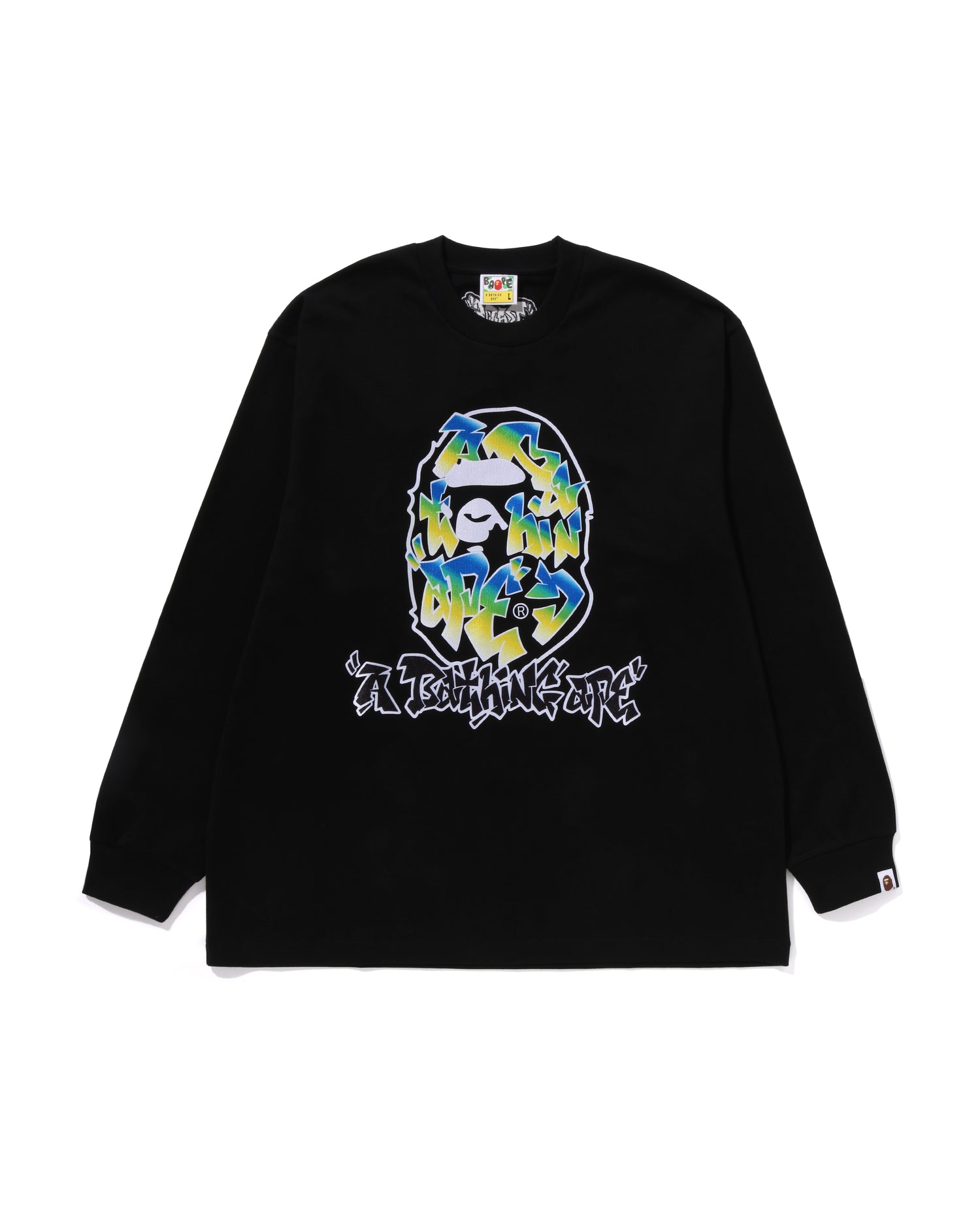 BORDERSatBALCONYPUFFSLEEVE TEE黒 Long Sleeve Printed Unisex Tee – KateBarton