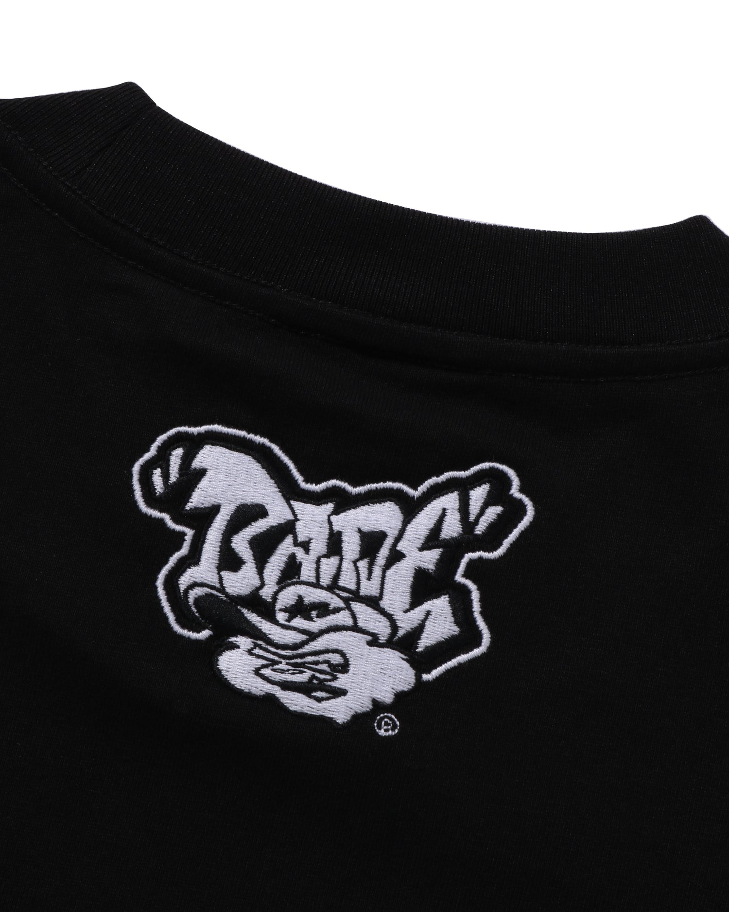 A BATHING APE® Gradient Ape Head Oversized Long Sleeve Tee | Bape