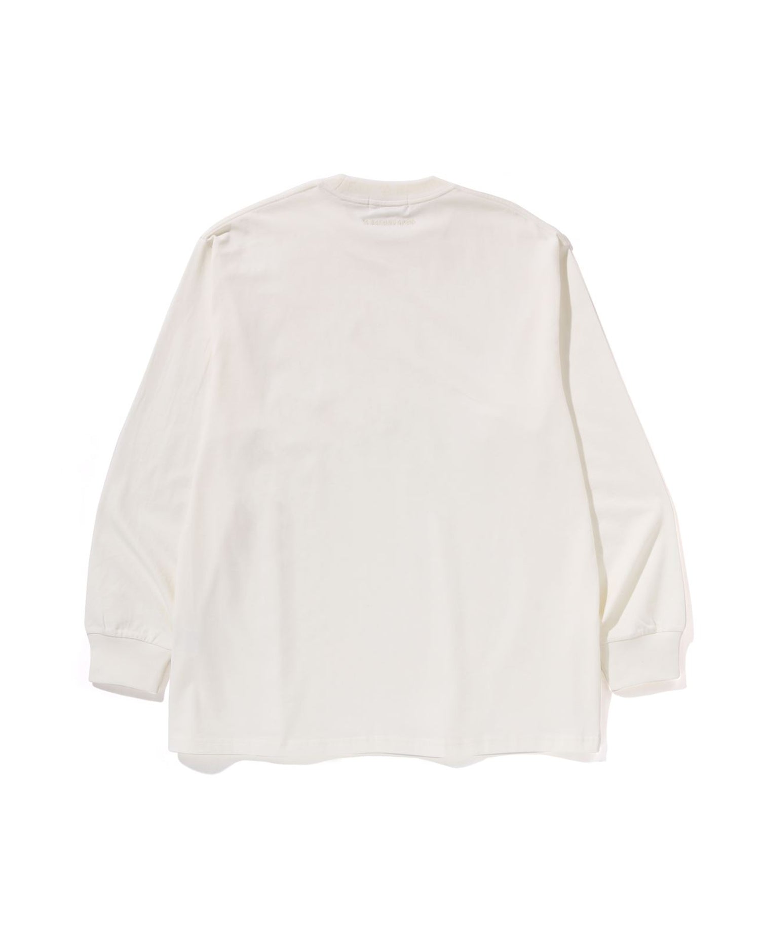 A BATHING APE® One Point Relaxed Fit Ls Tee | Bape official
