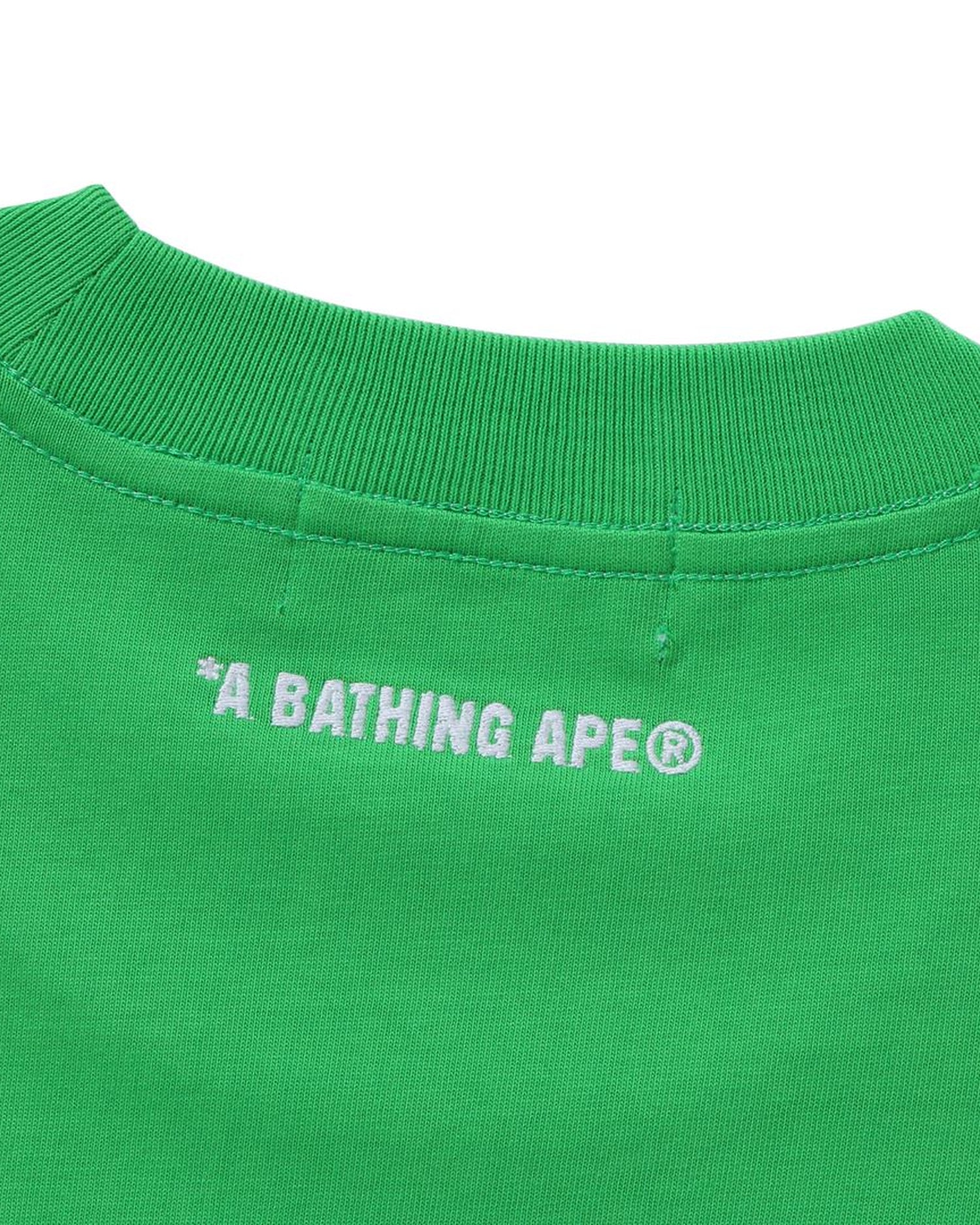 A BATHING APE® Ape Head One Point L/s Tee | Bape official website
