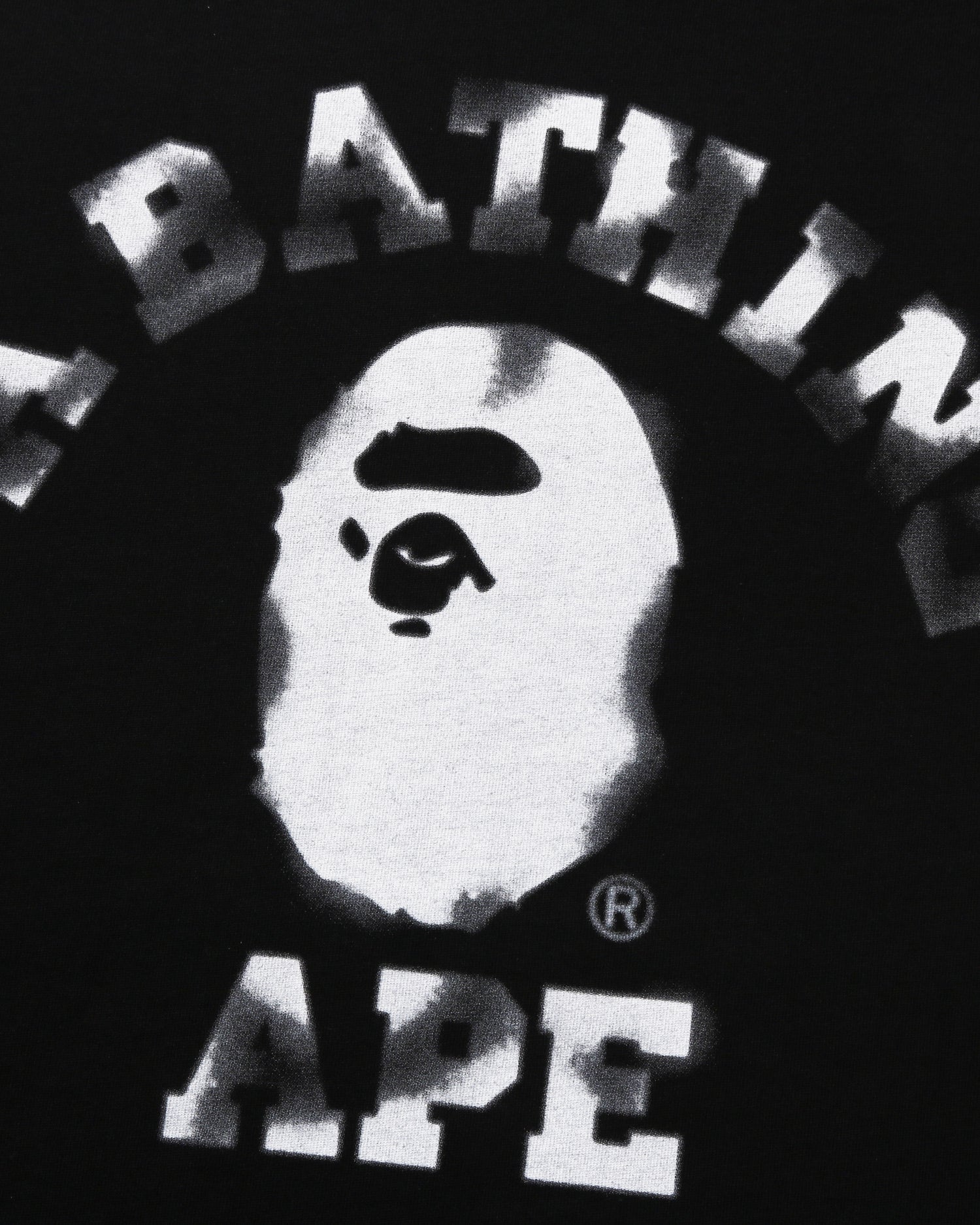 A BATHING APE® College Relaxed Fit Ls Tee | Bape official