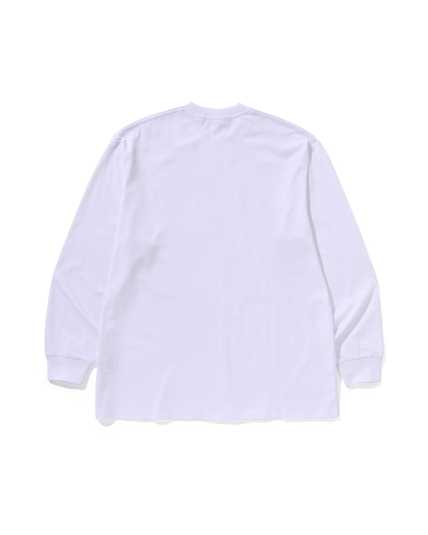 A BATHING APE® College Relaxed Fit Ls Tee | Bape official website