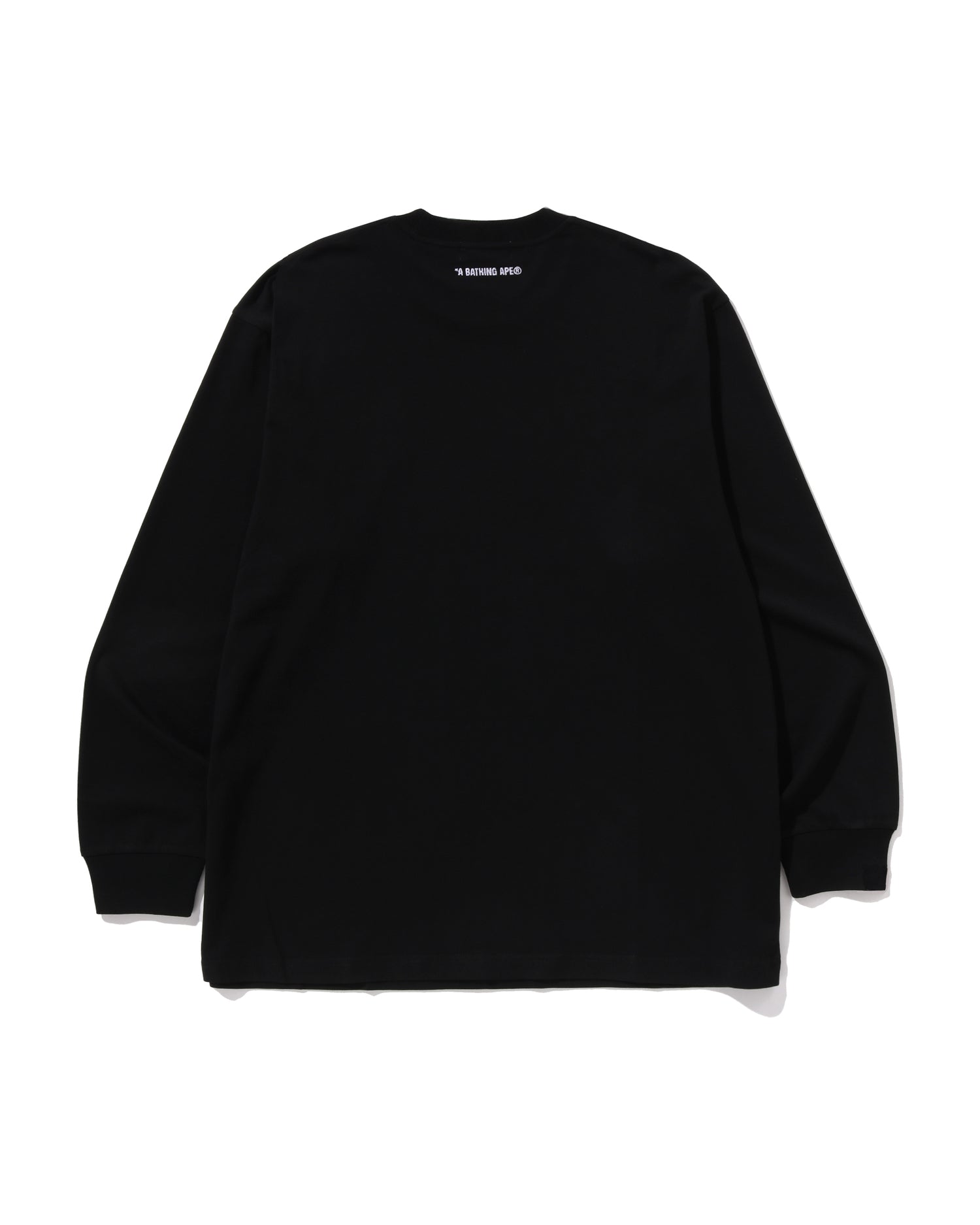 A BATHING APE® One Point Relaxed Fit Ls Tee | Bape official