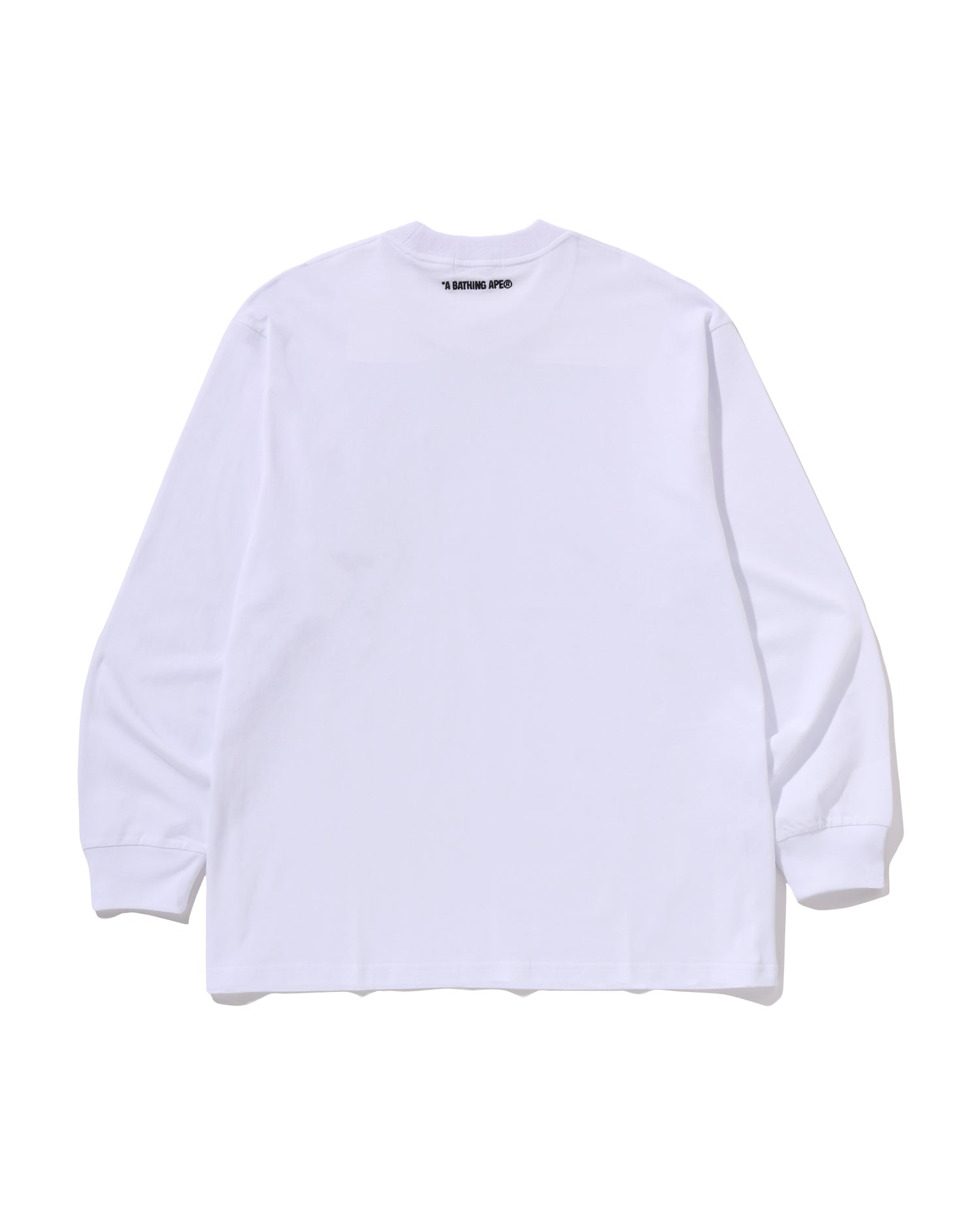 A BATHING APE® One Point Relaxed Fit Ls Tee | Bape official