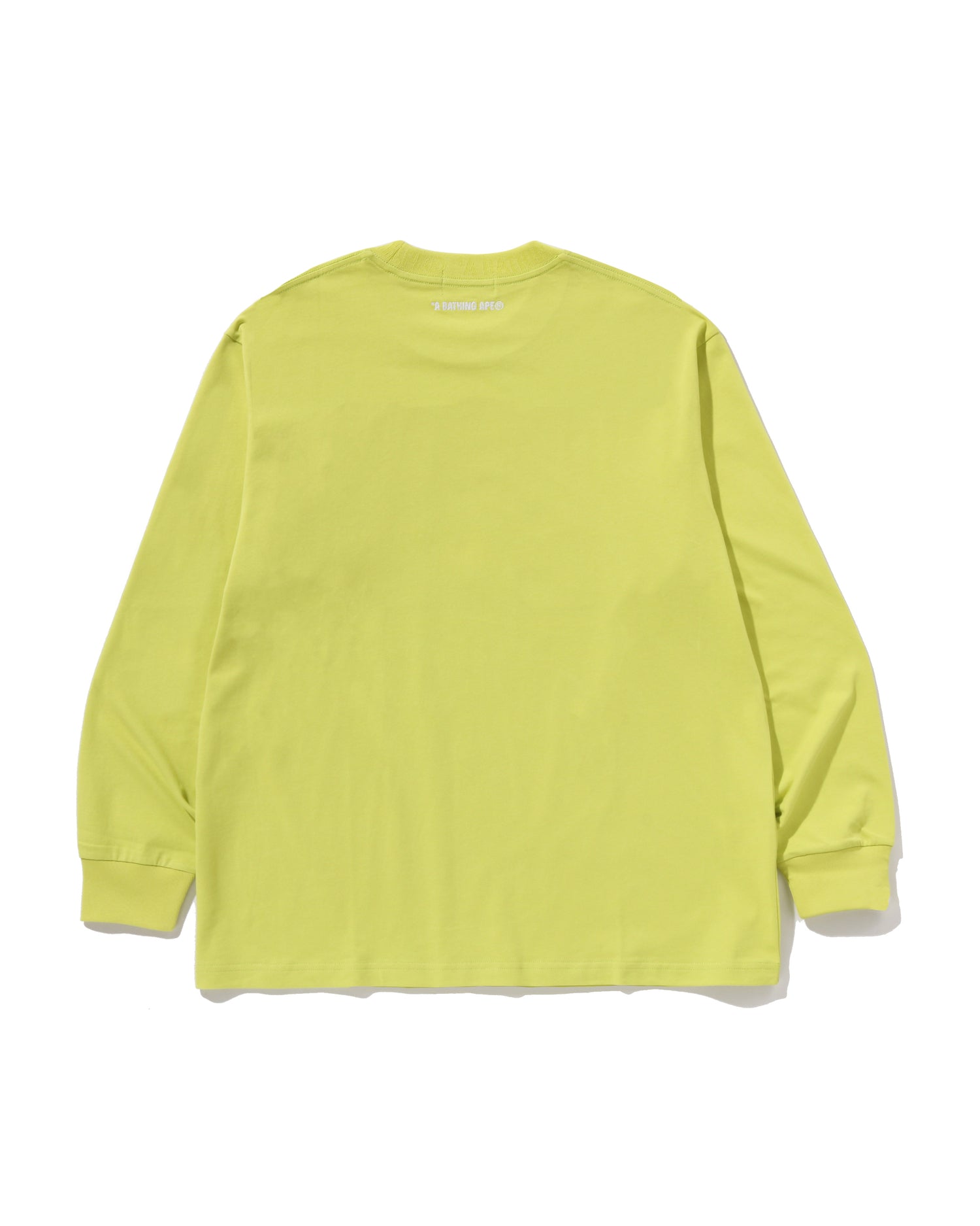 A BATHING APE® One Point Relaxed Fit Ls Tee | Bape official