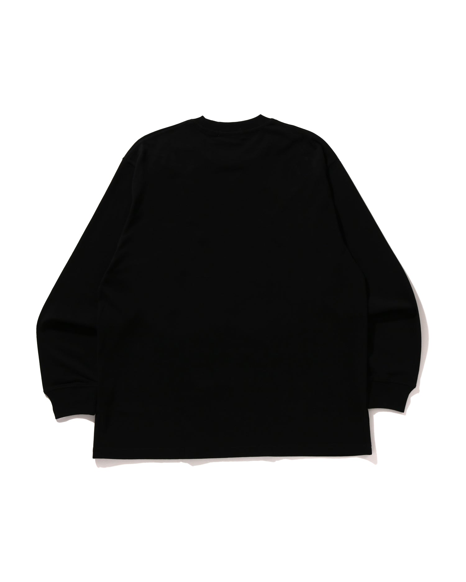 A BATHING APE® Wild Leopard Pattern Relaxed Fit Ls Tee