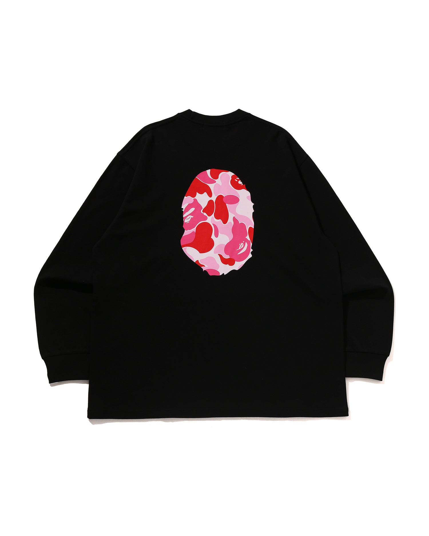 A BATHING APE® Abc Camo Ape Head Relaxed Fit Ls Tee | Bape