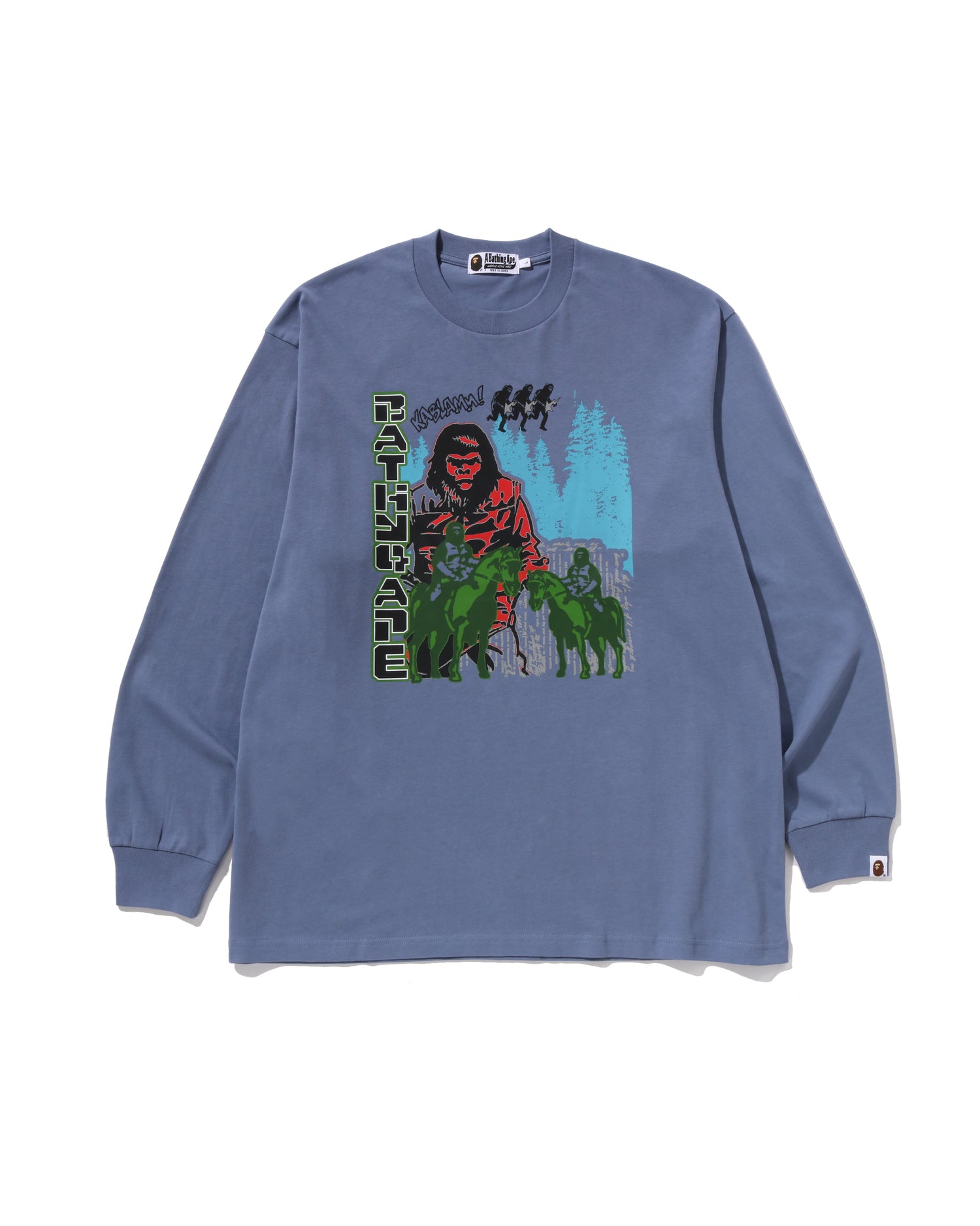 トップス A BATHING APE A BATHING APE® Wild Leopard Pattern Busy Works STA Tee