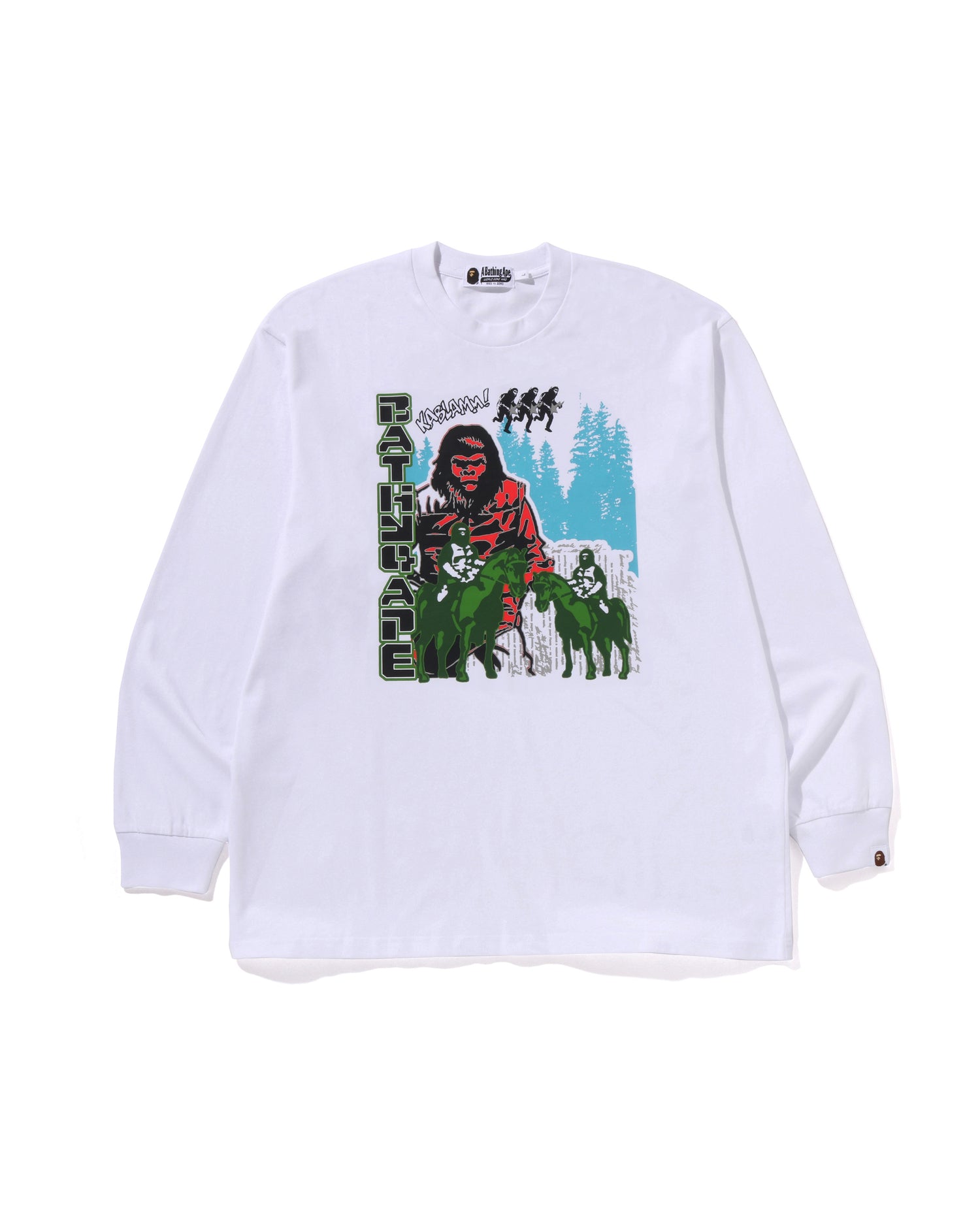 A BATHING APE® BAPE Graphic Relaxed Fit | Bape official