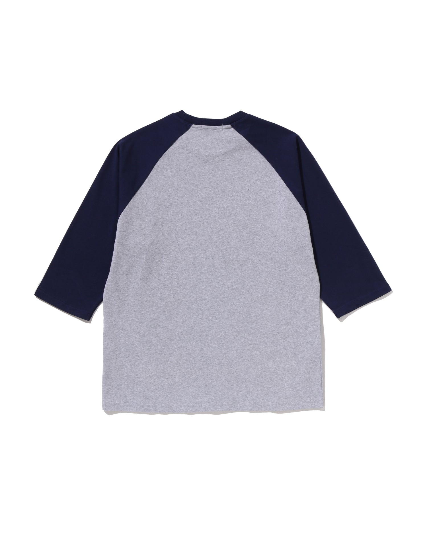 A BATHING APE® College Raglan Regular Fit Ls Tee | Bape official