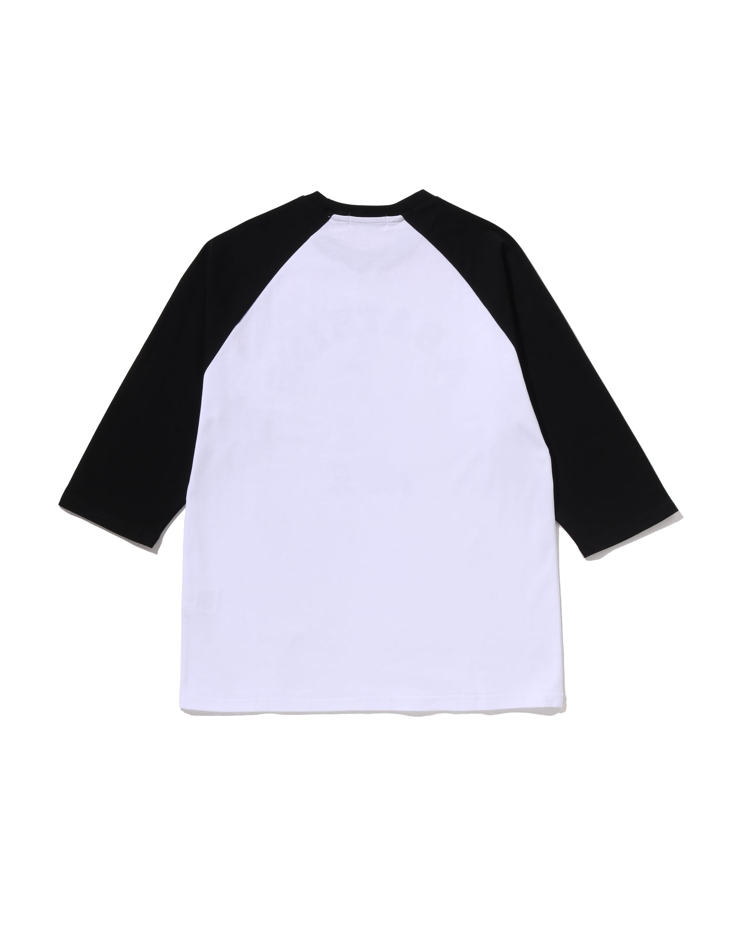 A BATHING APE® College Raglan Regular Fit Ls Tee | Bape official