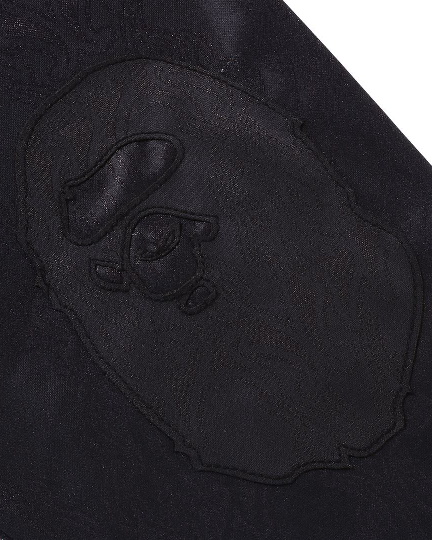 A BATHING APE® Ape Flame Monogram Jacquard Logo Relaxed Fit