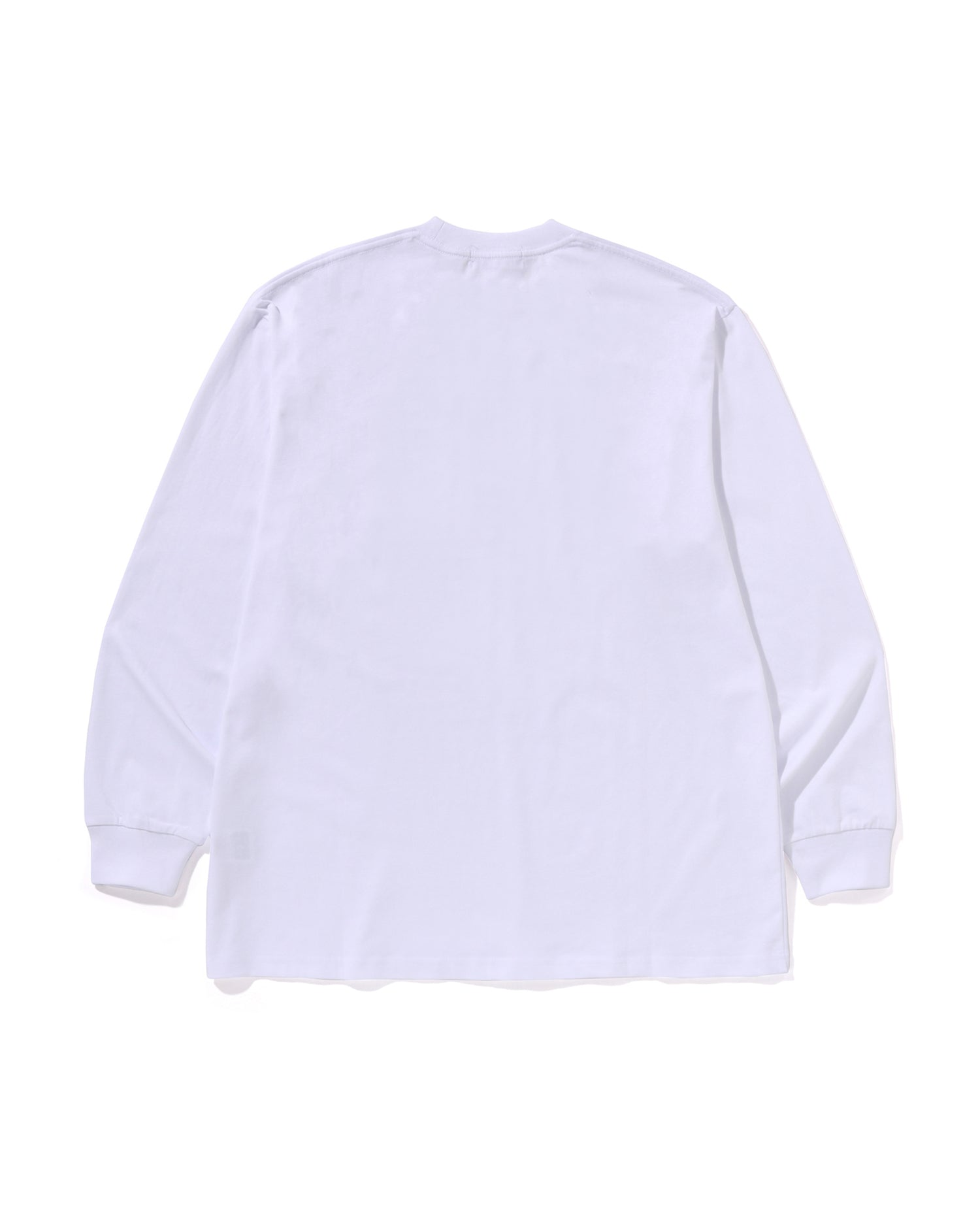 A BATHING APE® Bathing Ape Logo Relaxed Fit Ls Tee | Bape official