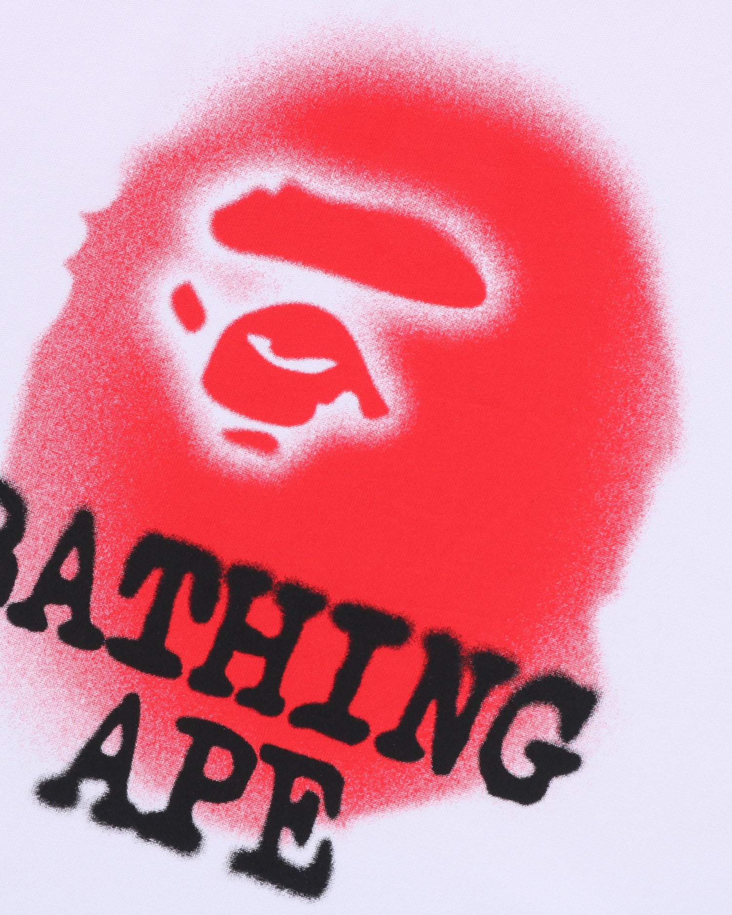 A BATHING APE® Bathing Ape Logo Relaxed Fit Ls Tee | Bape official