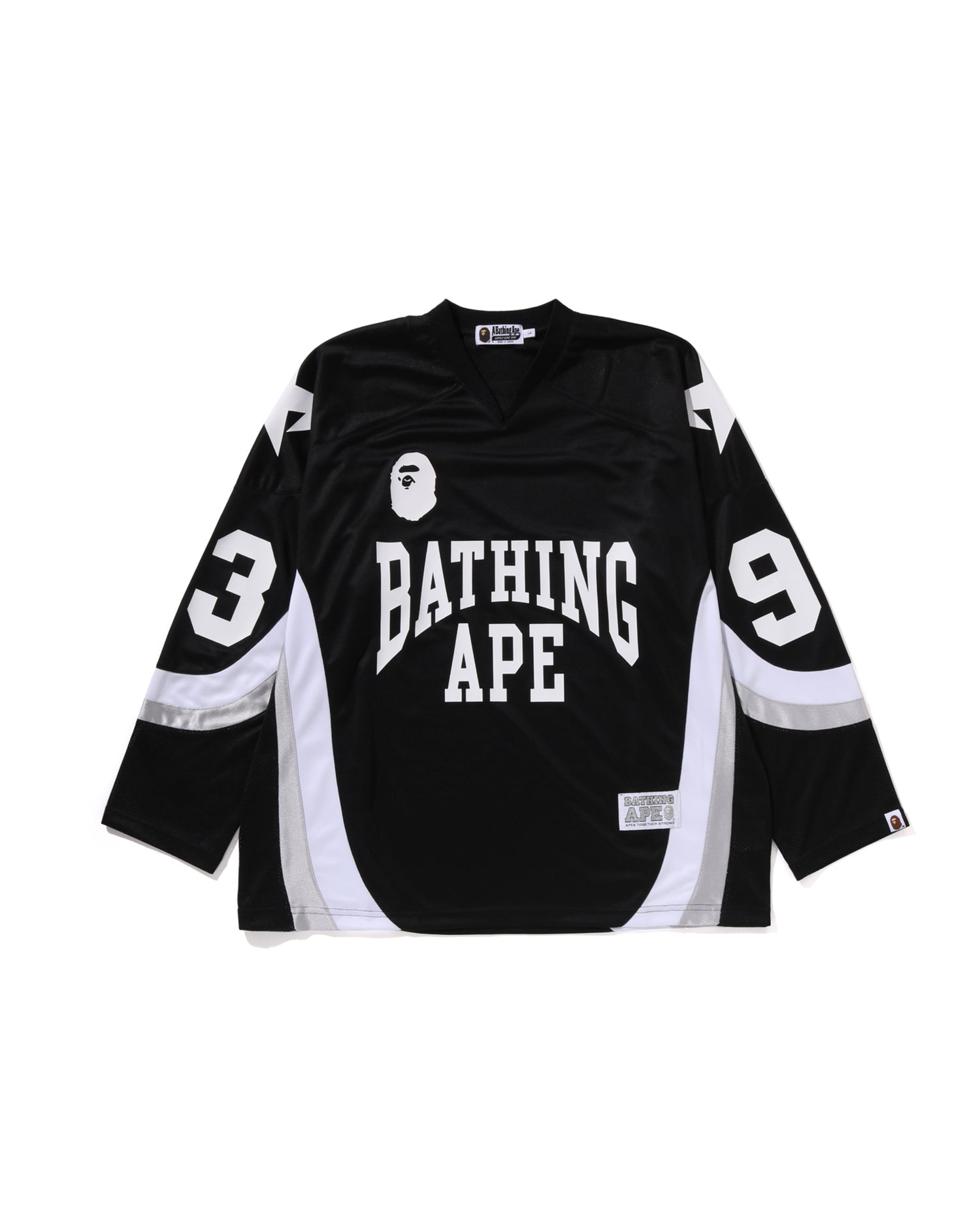 A Bathing Ape チェーンデザイン トレーナー M A BATHING APE（アベイシングエイプ）の「BAPE X SESAME