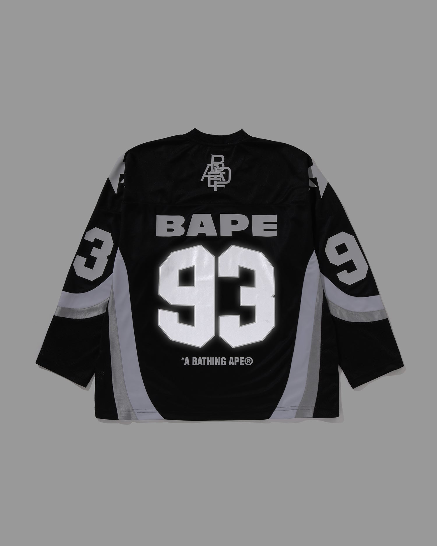 A Bathing Ape ベースボールジャージ 93 Majestic A Bathing Ape ベースボールジャージ 93 Majestic BAPE Majestic