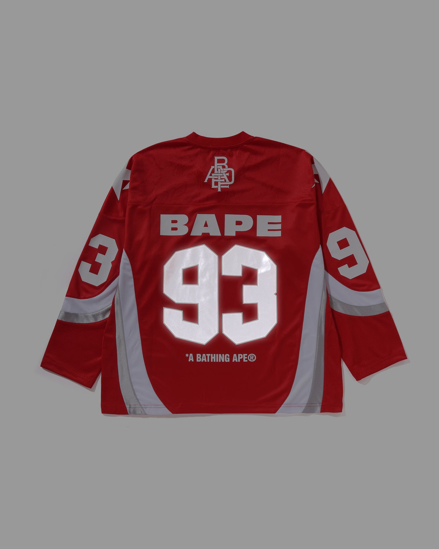 A Bathing Ape ベースボールジャージ 93 Majestic A Bathing Ape ベースボールジャージ 93 Majestic BAPE Majestic