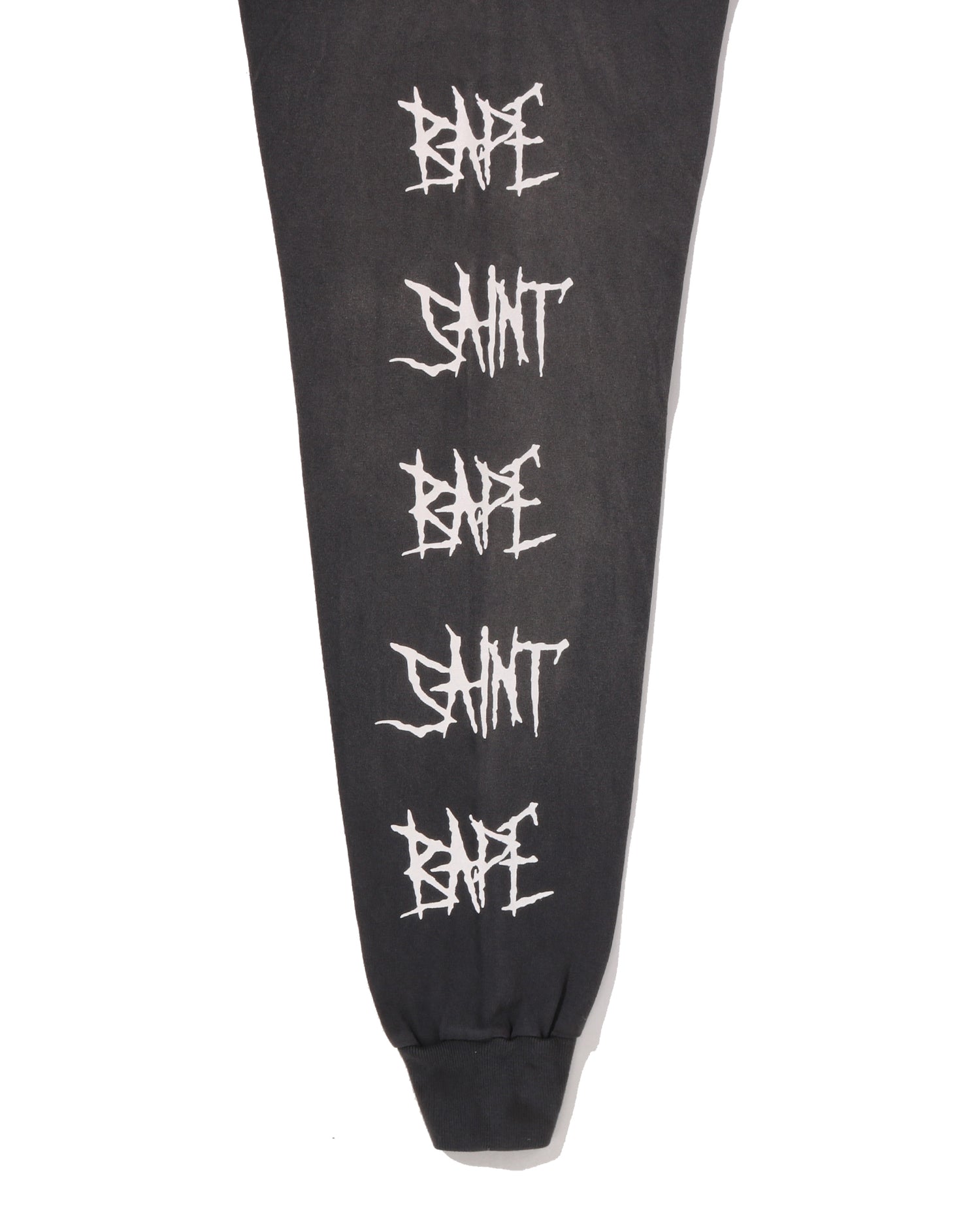 A BATHING APE® X Saint Mxxxxxx Skull L/s Tee | Bape official