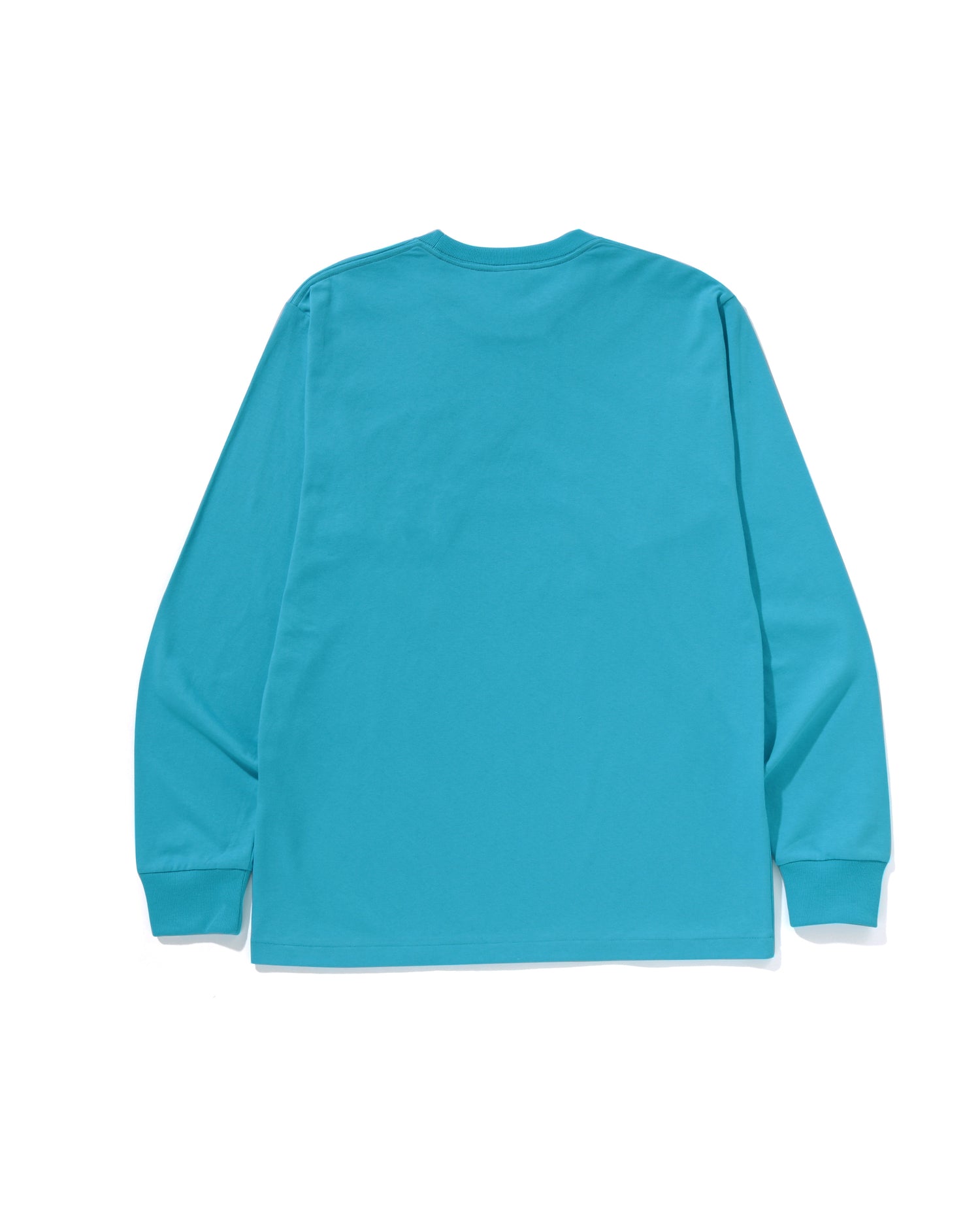 トップス A BATHING APE COLLEGE LS TEE BURGUNDY A Bathing Ape Men College Graphic Crewneck burgundy