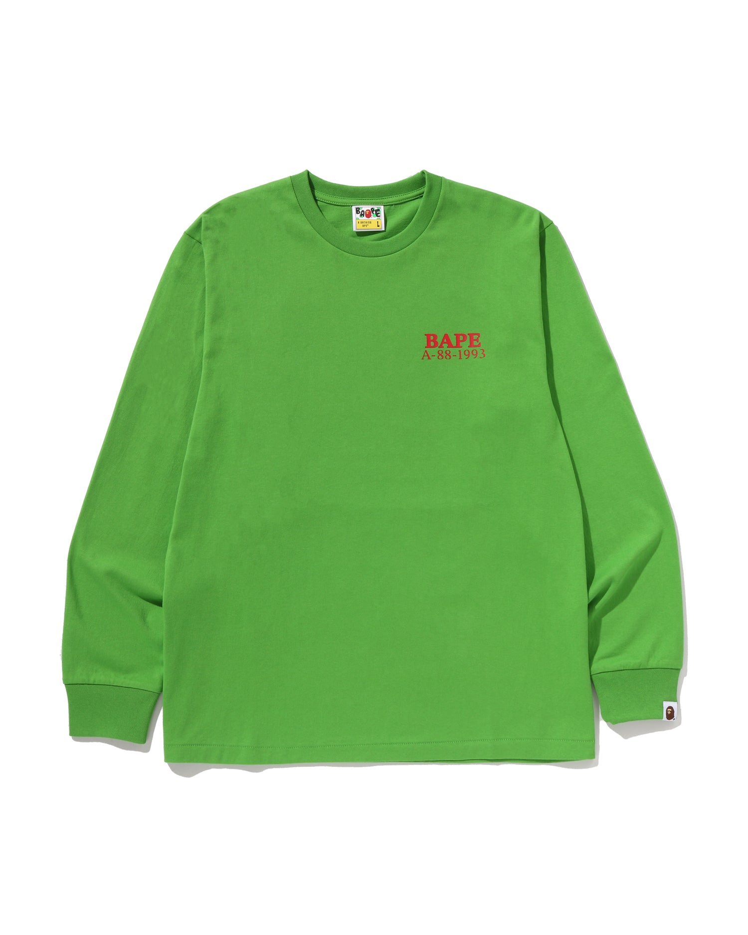 【未開封】BABYL Mosh' Tee XL BB WASHED L/S TEE