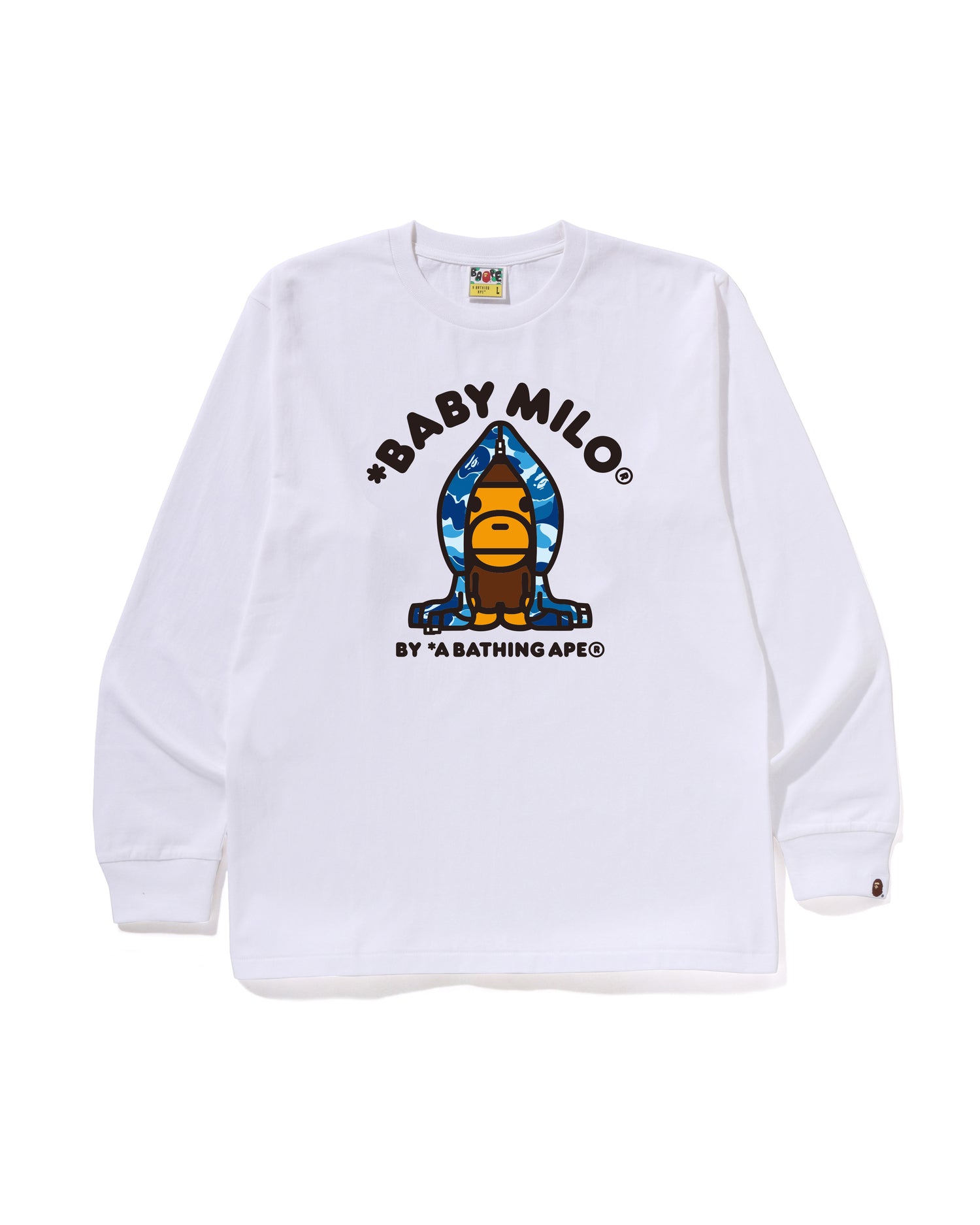 BAPE ABC milo camo crazy hoodie　マイロ　パーカー A BATHING APE® Kids Abc Camo Milo Shark Zip Hoodie Jr | Bape