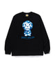 Black (Blue)