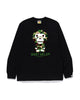 Black (Green)