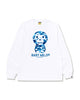 White (Blue)