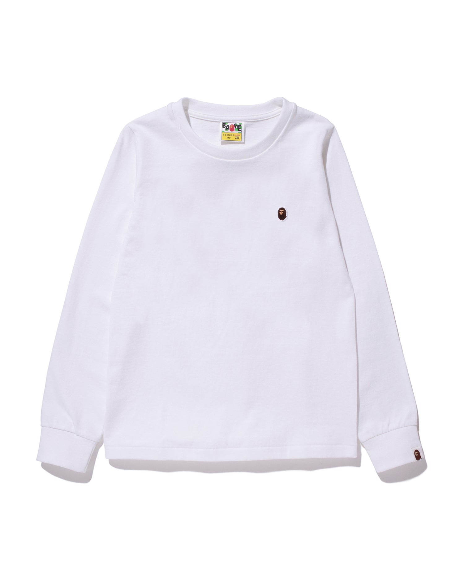 A BATHING APE® One Point Ls Tee | Bape official website – INT.BAPE.COM