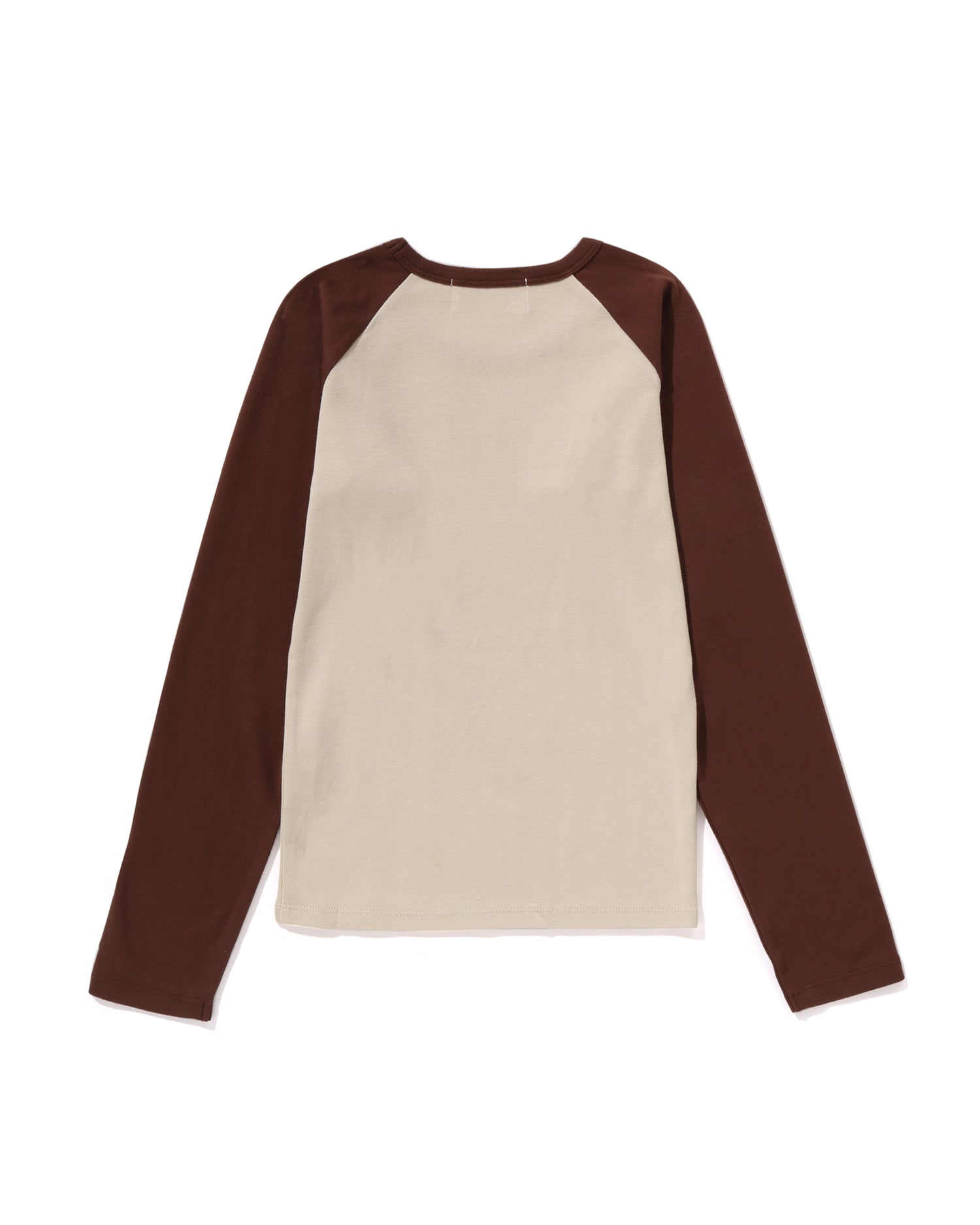 A BATHING APE® By Bathing Ape Raglan Ls Tee | Bape official