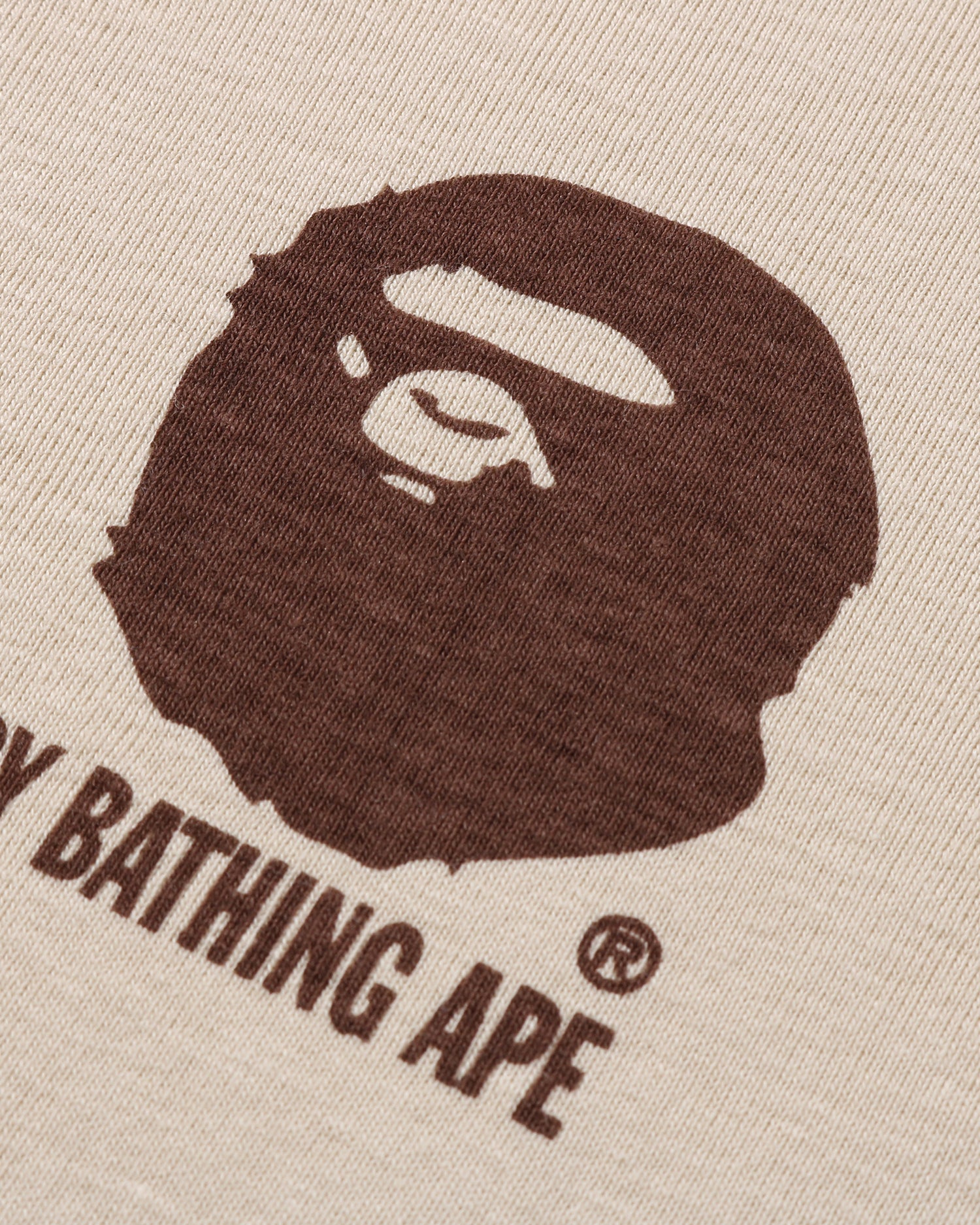 A BATHING APE® By Bathing Ape Raglan Ls Tee | Bape official